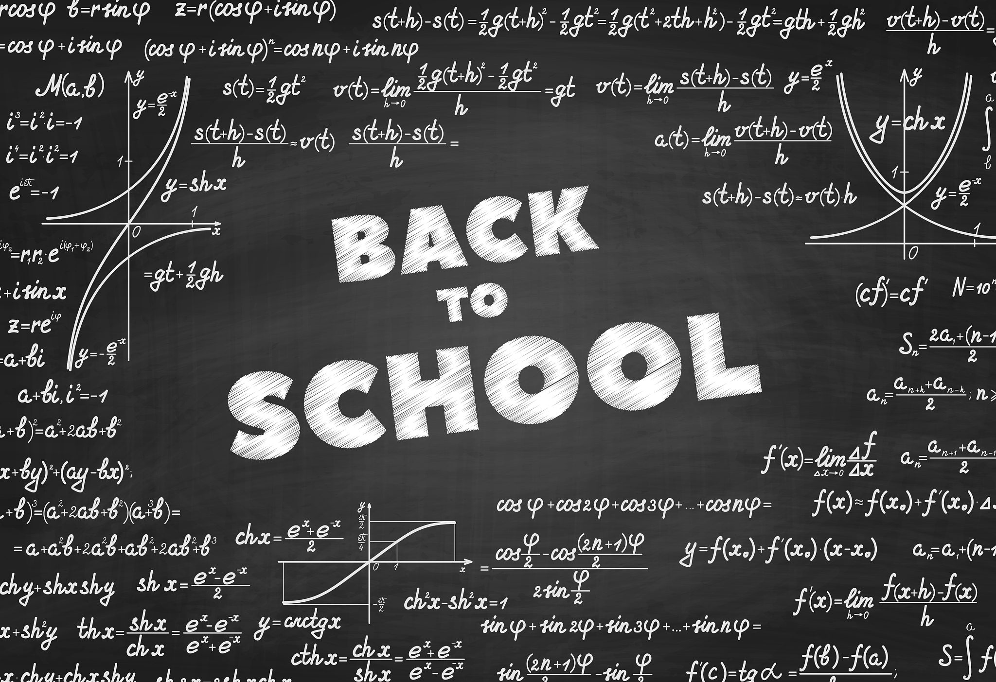 back to school education background