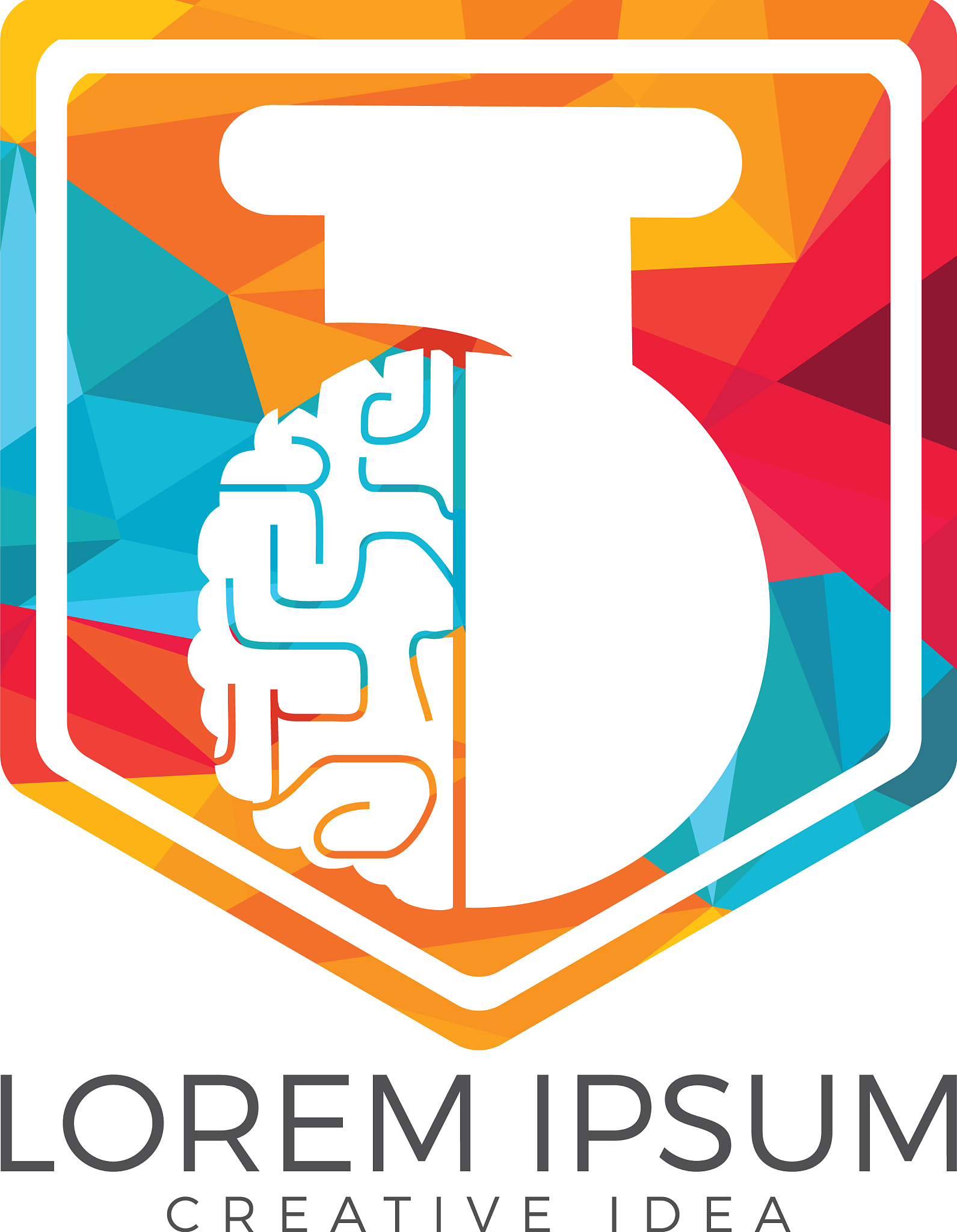 brain lab logo design