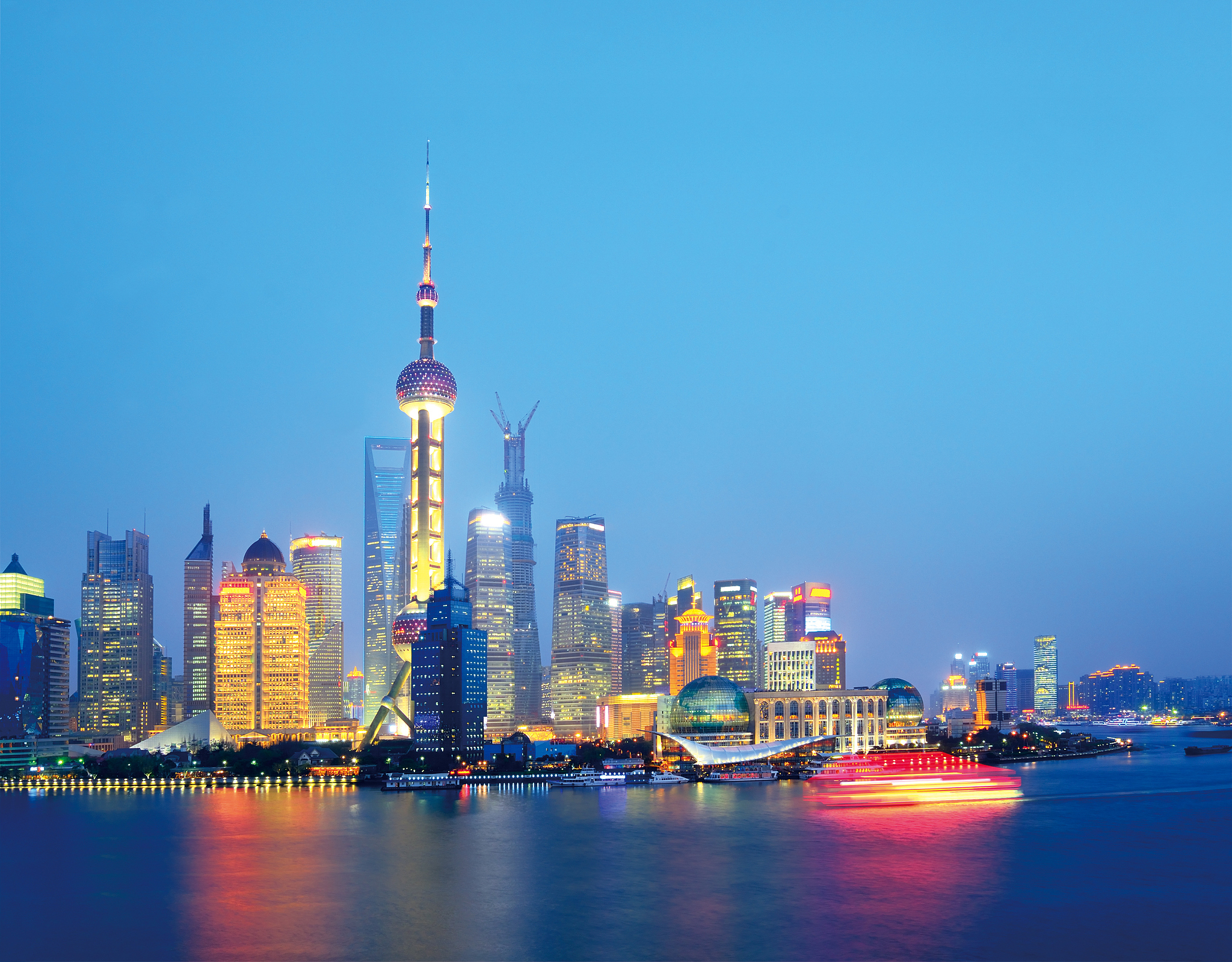 上海旅游三天的行程安排