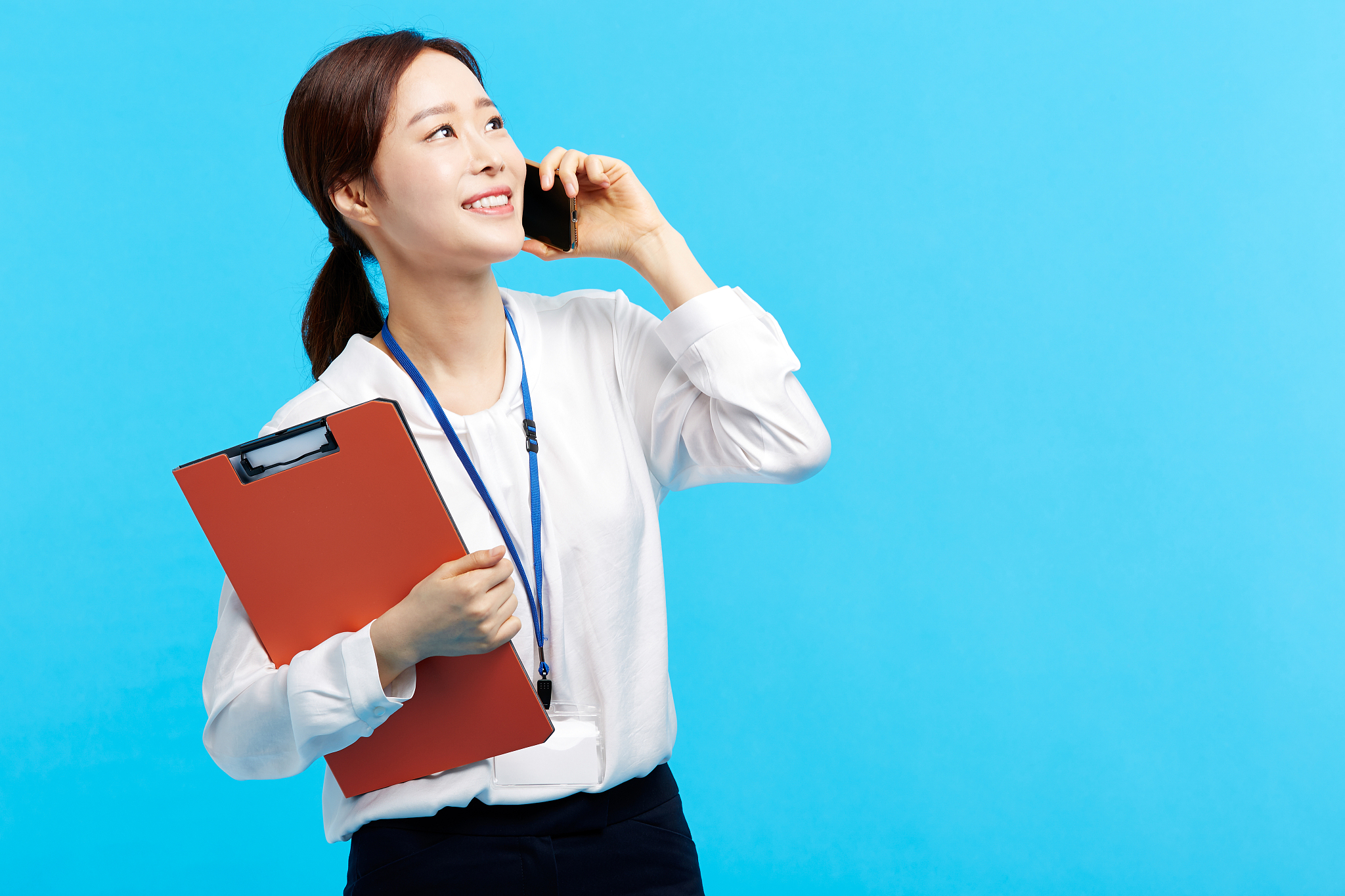 女性企业颜色袋子
