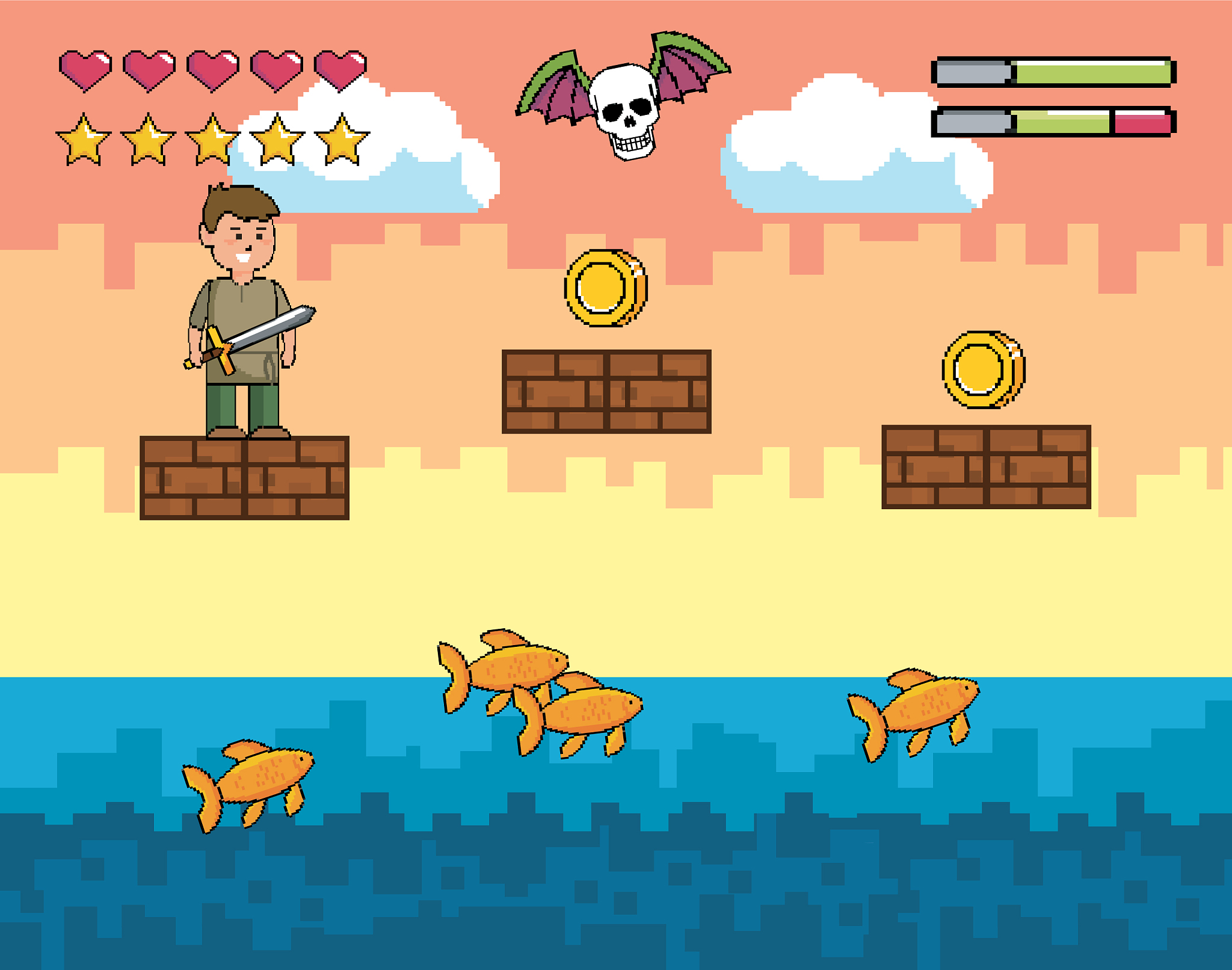 Mario Game HTML Code:  Create Your Own Mario Game with JavaScript
