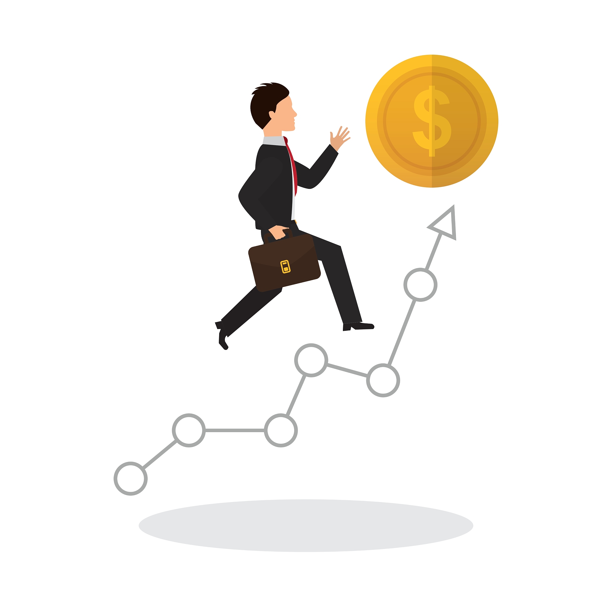 flat of profit design editable