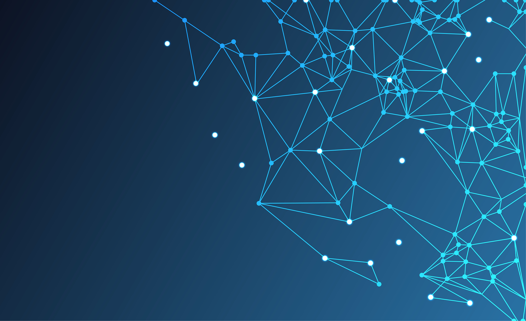 science network pattern, connecting lines and dots. big data vis