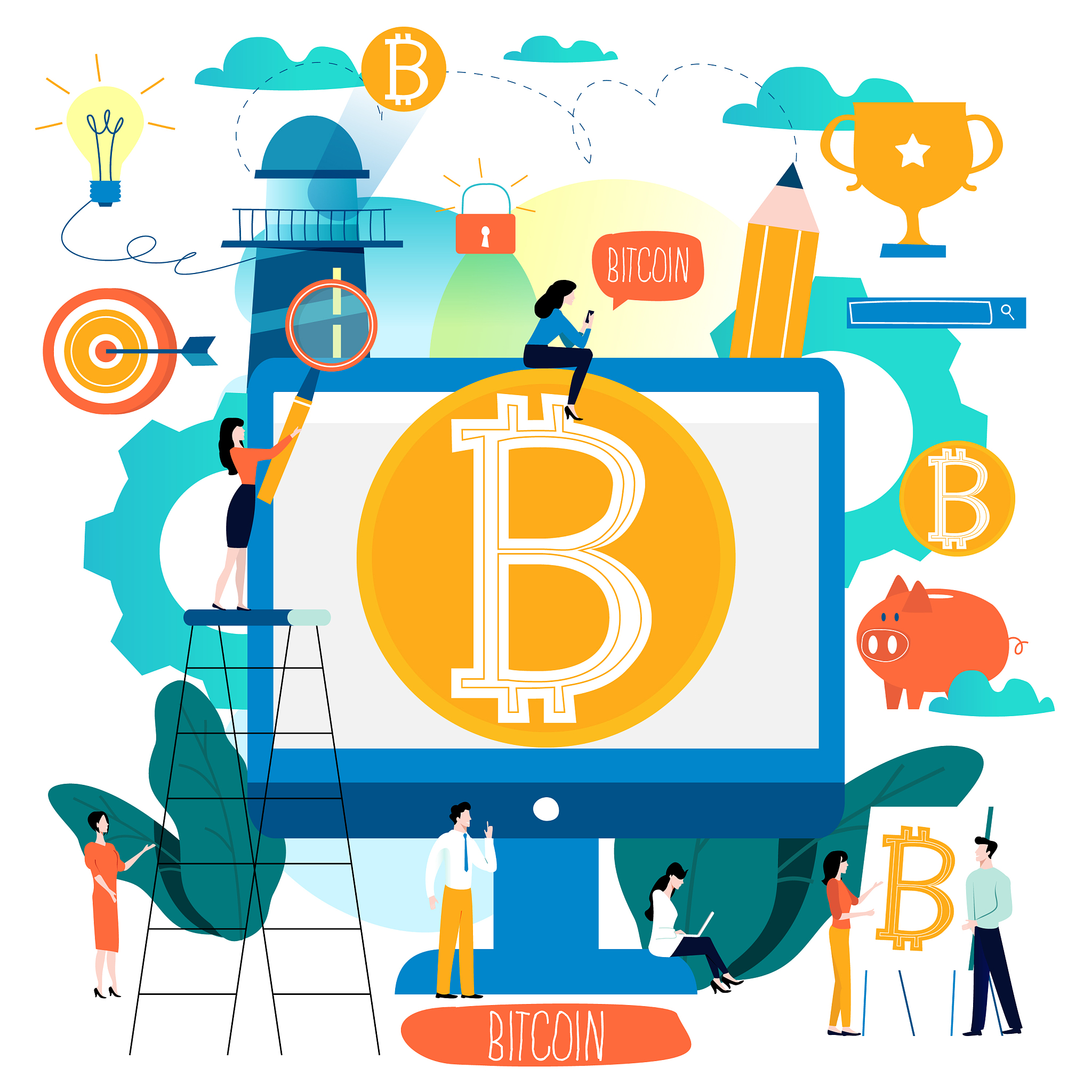 我倾向于认为人们喜欢比特币的主要原因是因为他们认为他们可以用它致富或者可能已经致富了。除此之外它必须是——如果不是——最无用的加密货币之一。区块链的未来在于 NFT、POS、DAO 和智能合约。