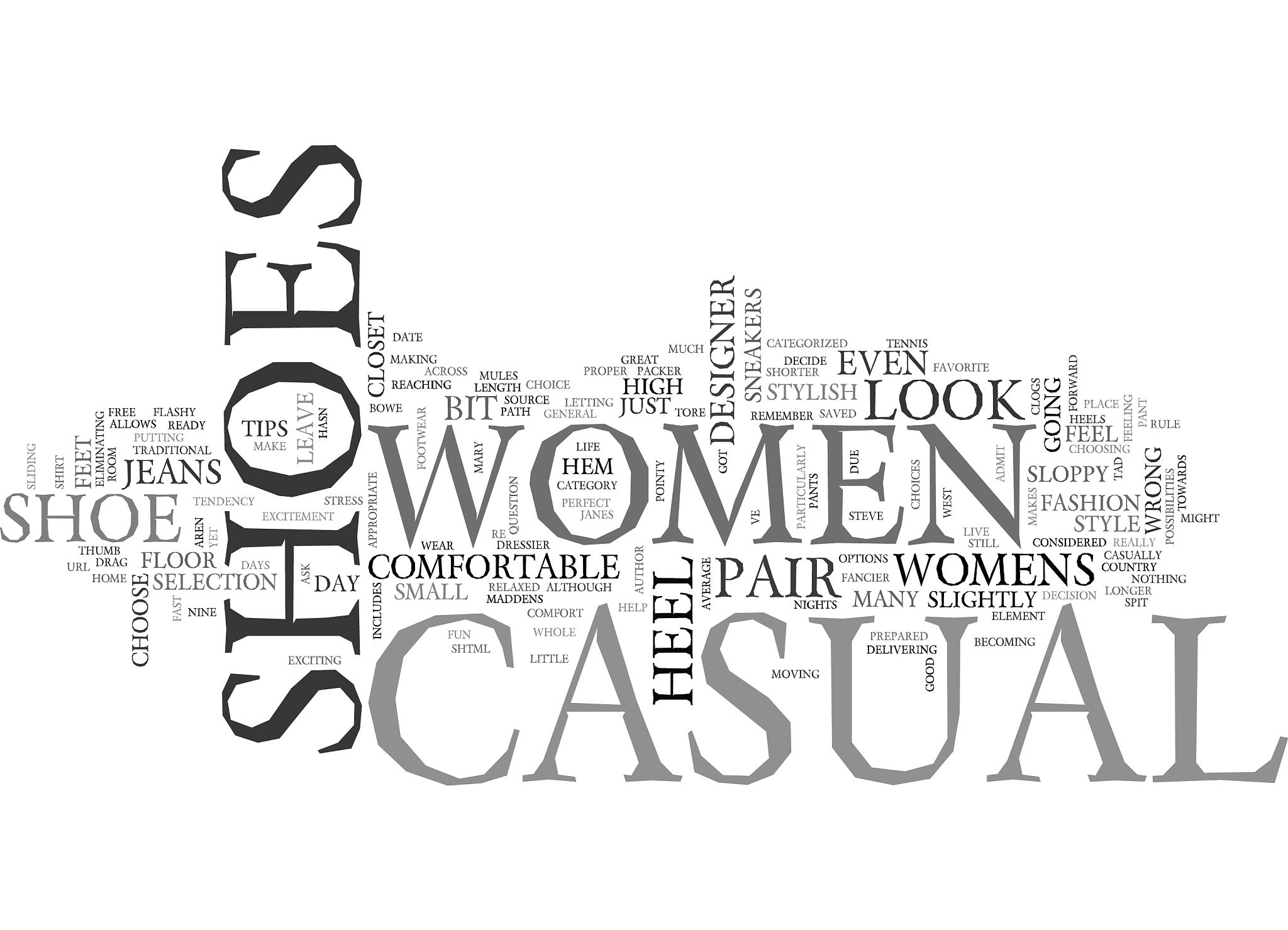 is there room in your closet for women s casual