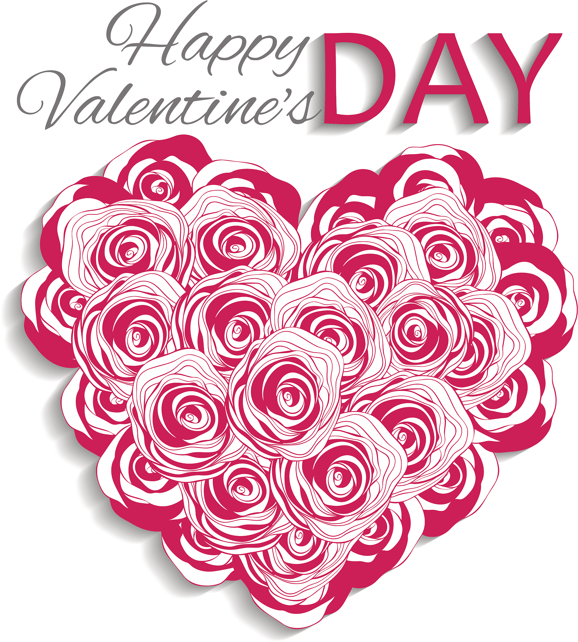 heart of roses