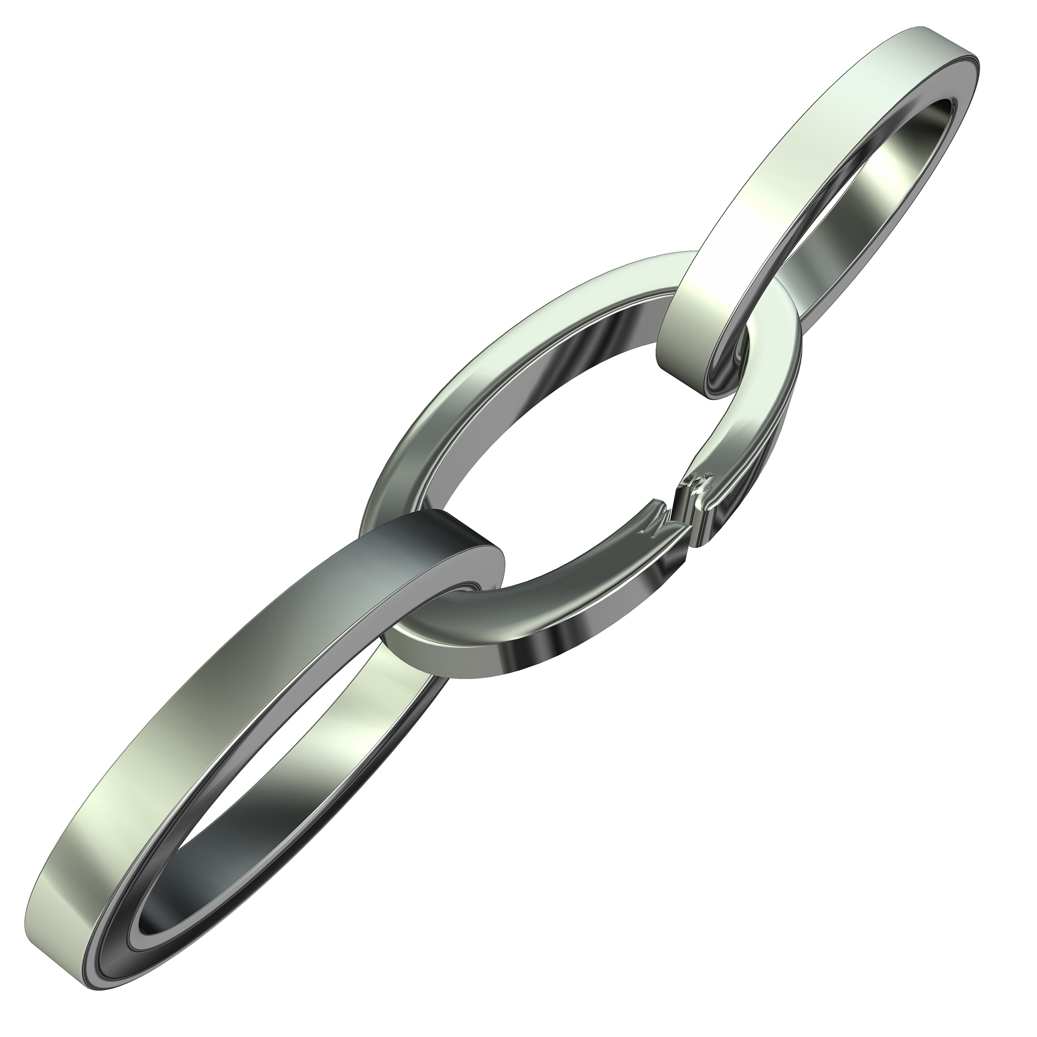 Six 20-ton tensile iron chains are used to secure the cargo near the bulkhead to the D-RING at an angle of 45-90 degrees to the ships direction At the same time on the other side six straps of th