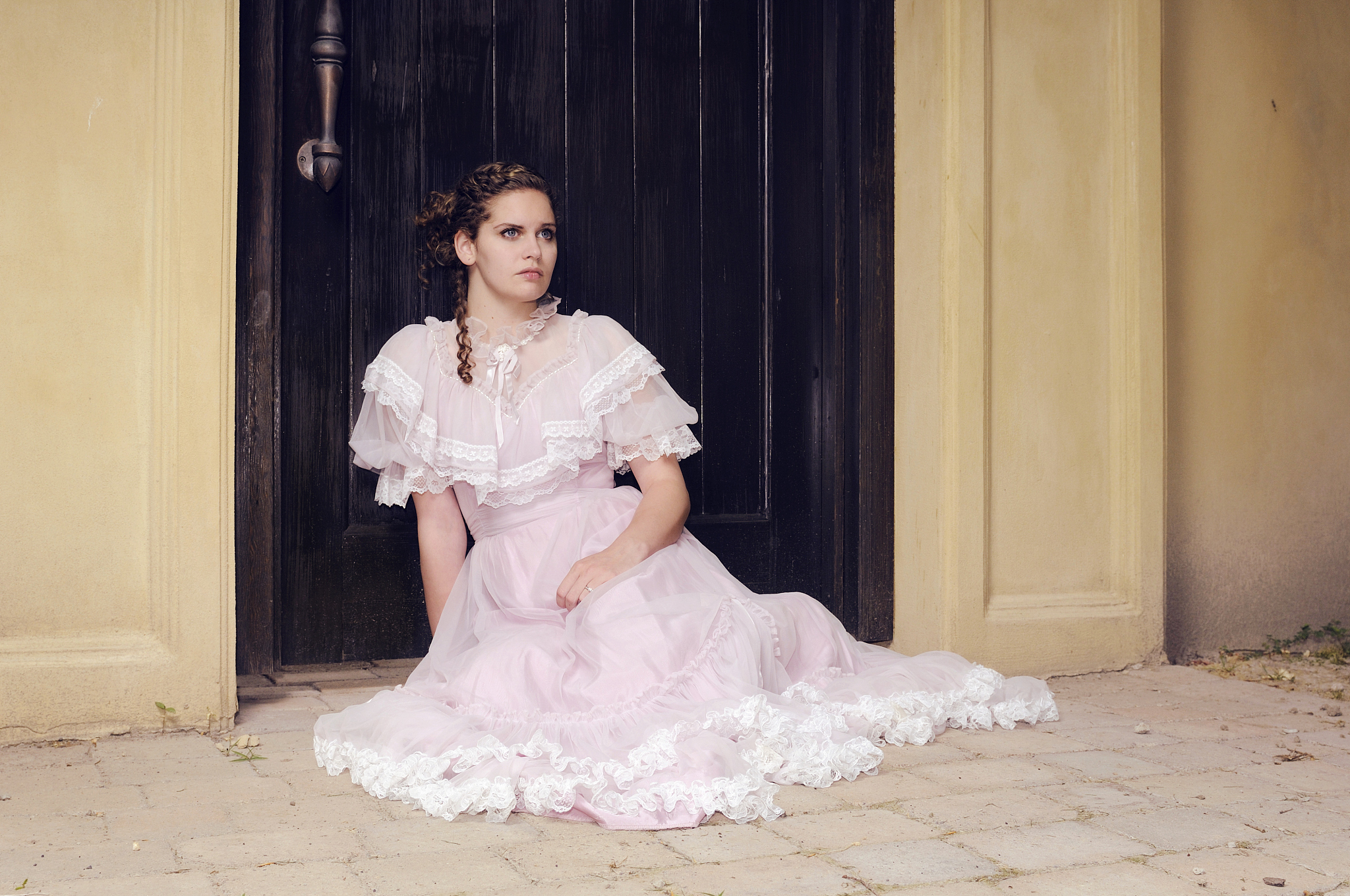 beautiful victorian woman