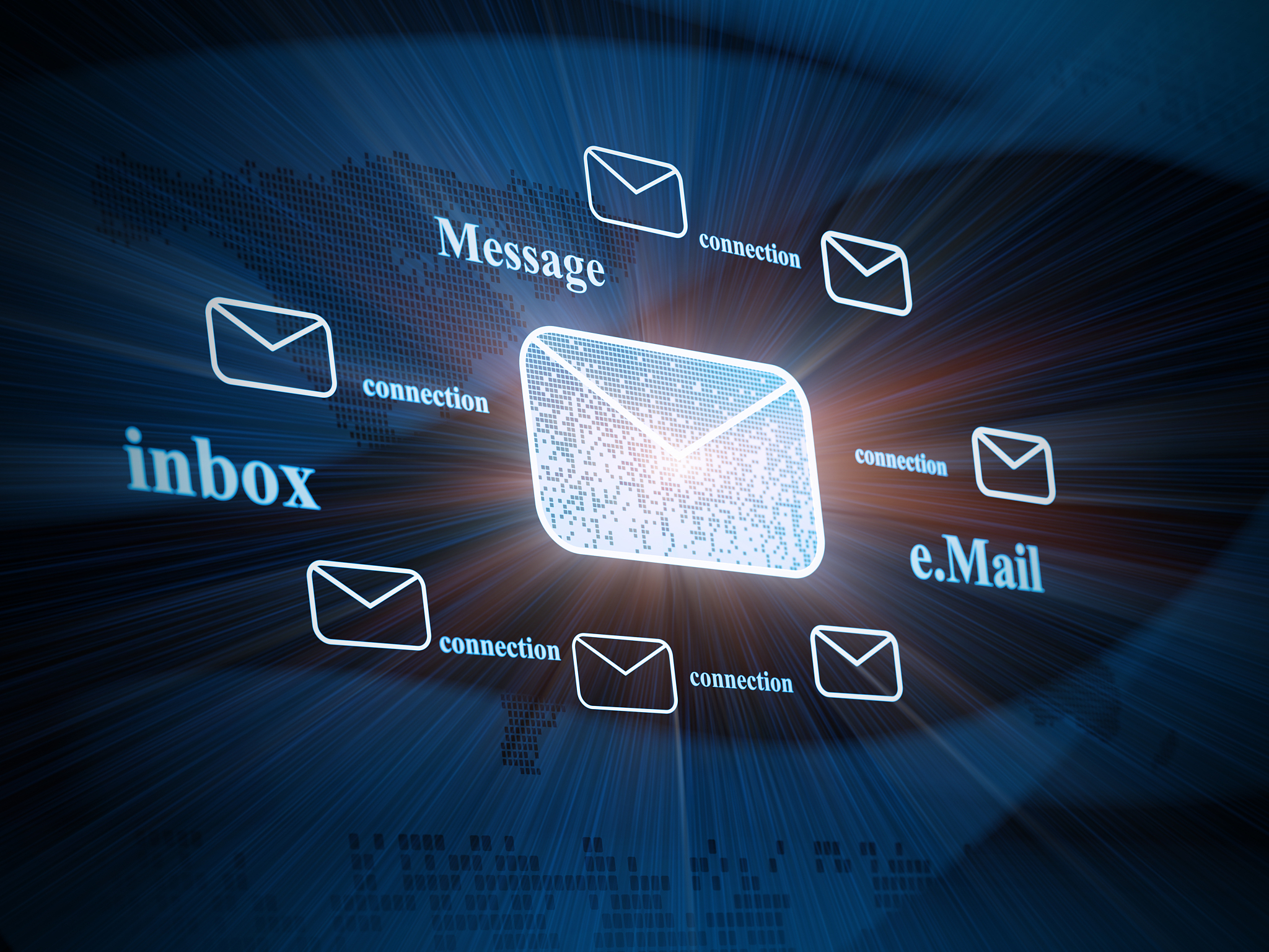 email connections