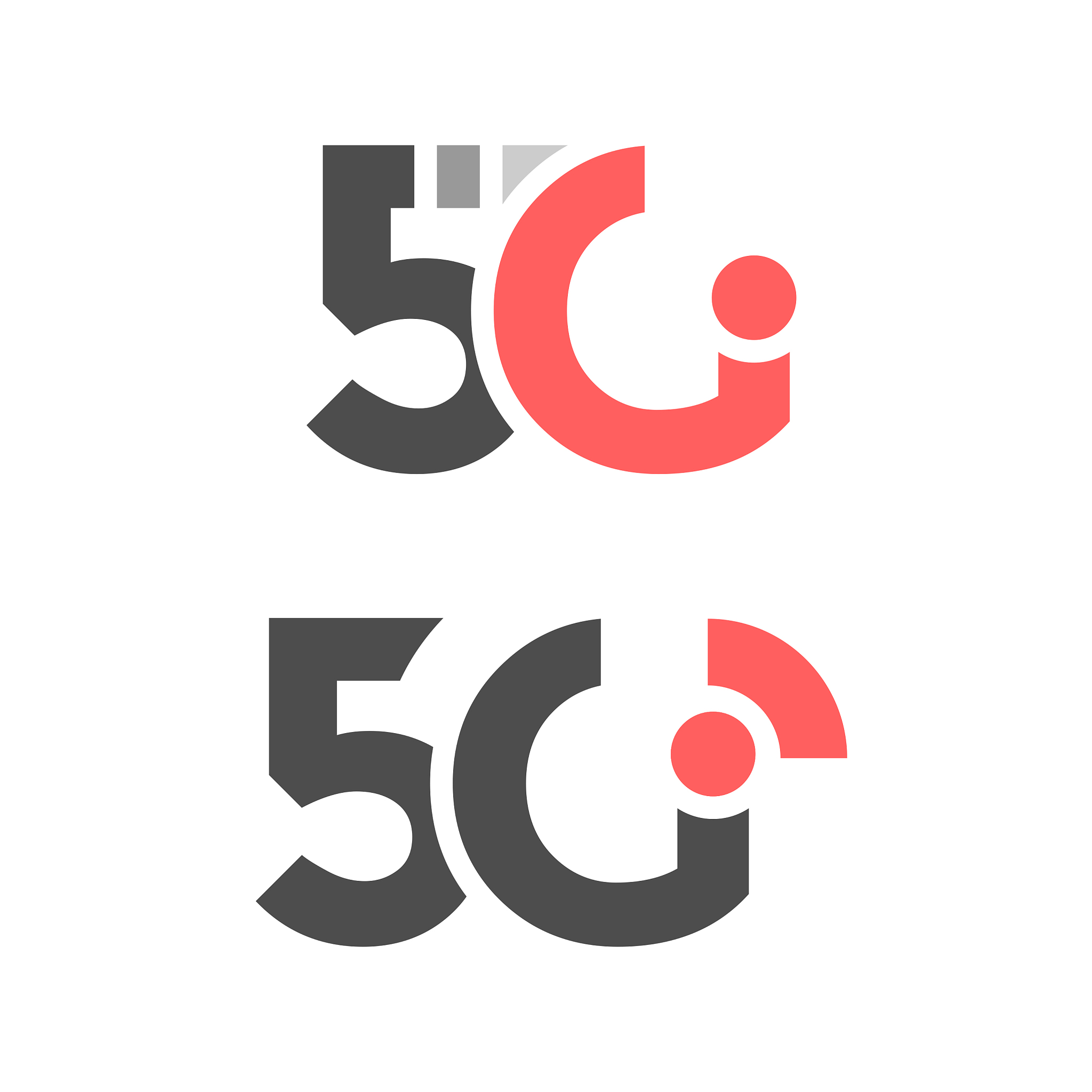 5g network icon vector design.