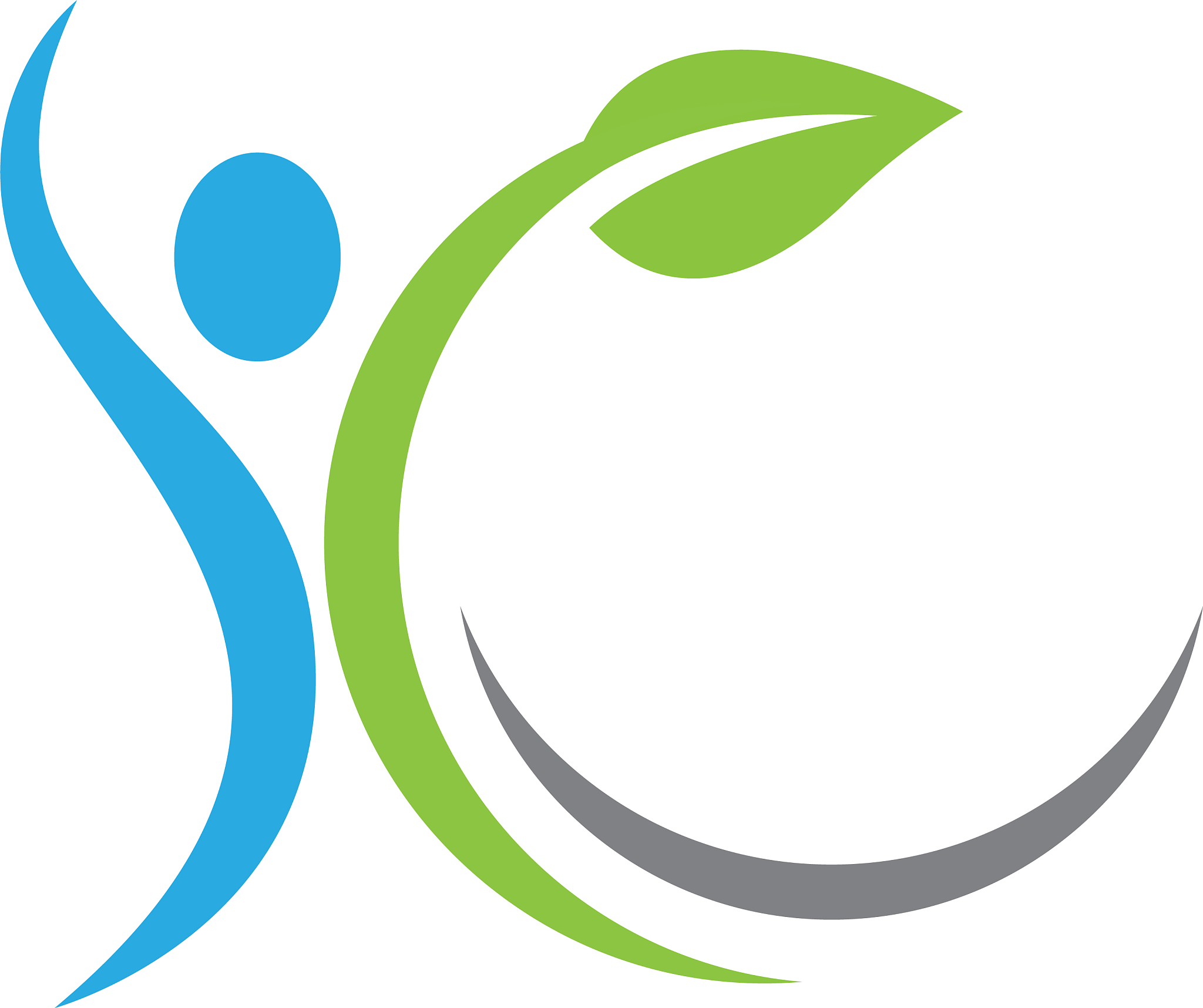 human character logo sign