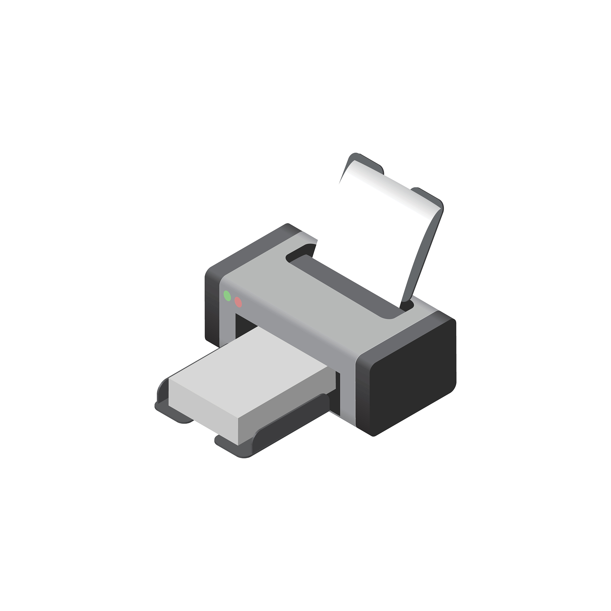 标签打印机打一下停一下？解决不能连续打印问题！