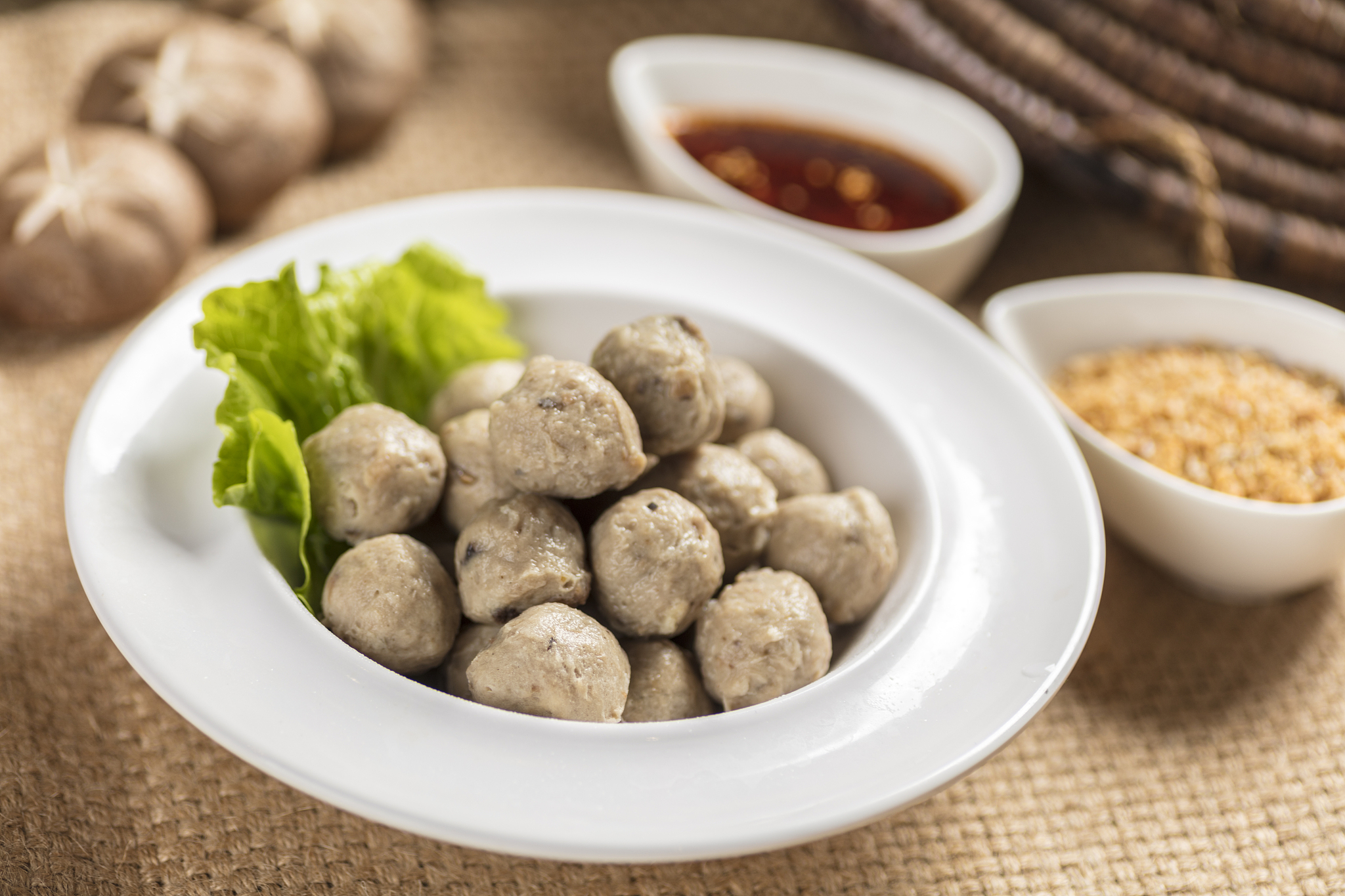 火锅肉丸子