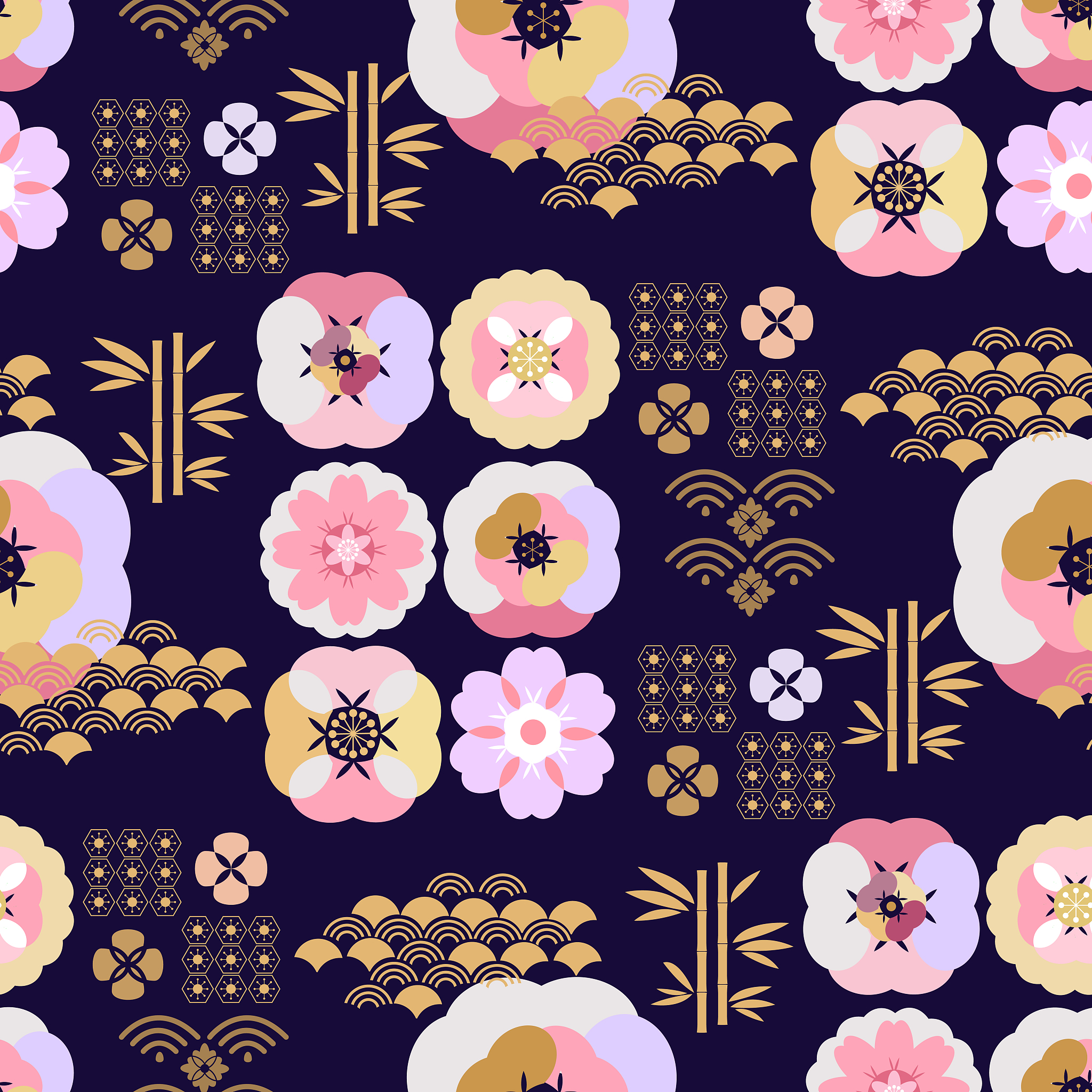 和服男女区别：剪裁、颜色、着法、长度等