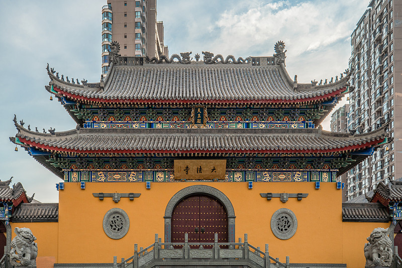 寺庙古建筑