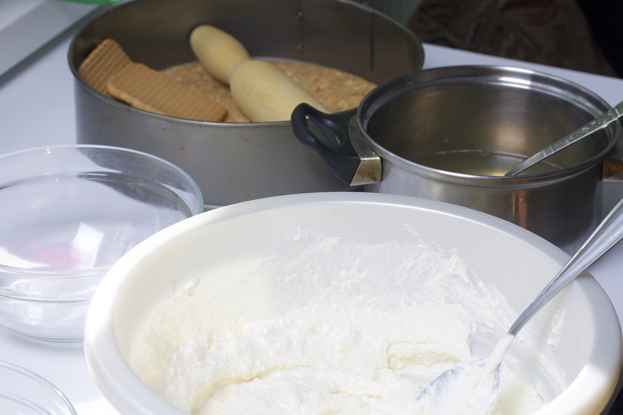 做豆腐脑内脂的比例？