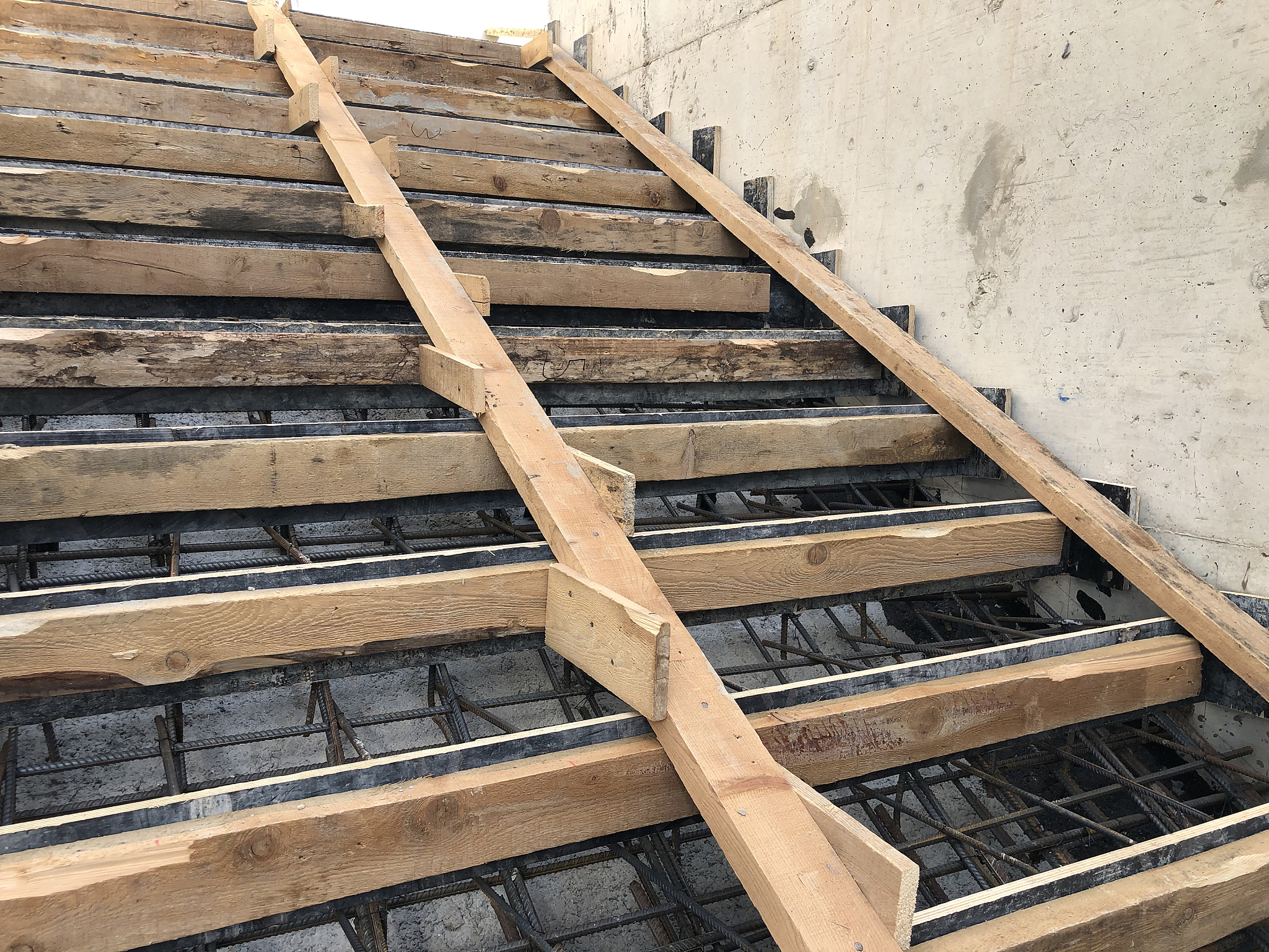 楼梯踏步平面需要模板吗