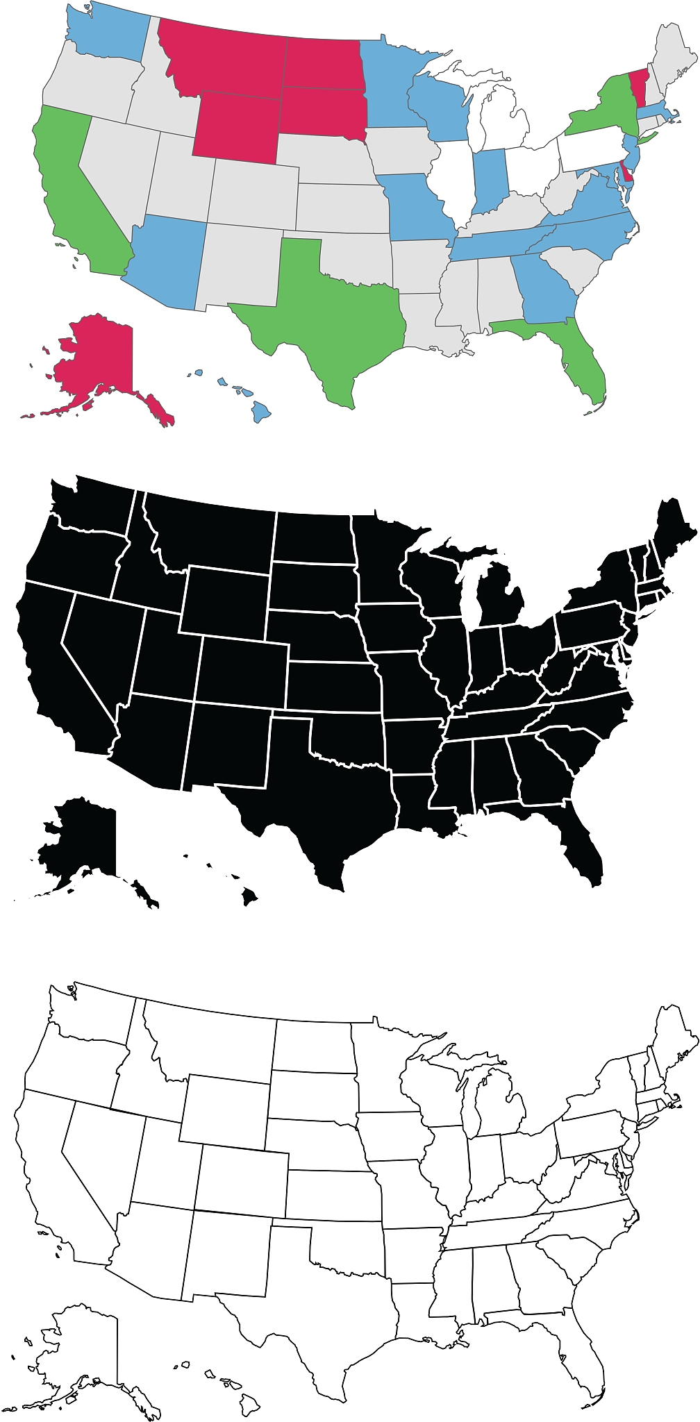 usa map 2019 united states of america map by state