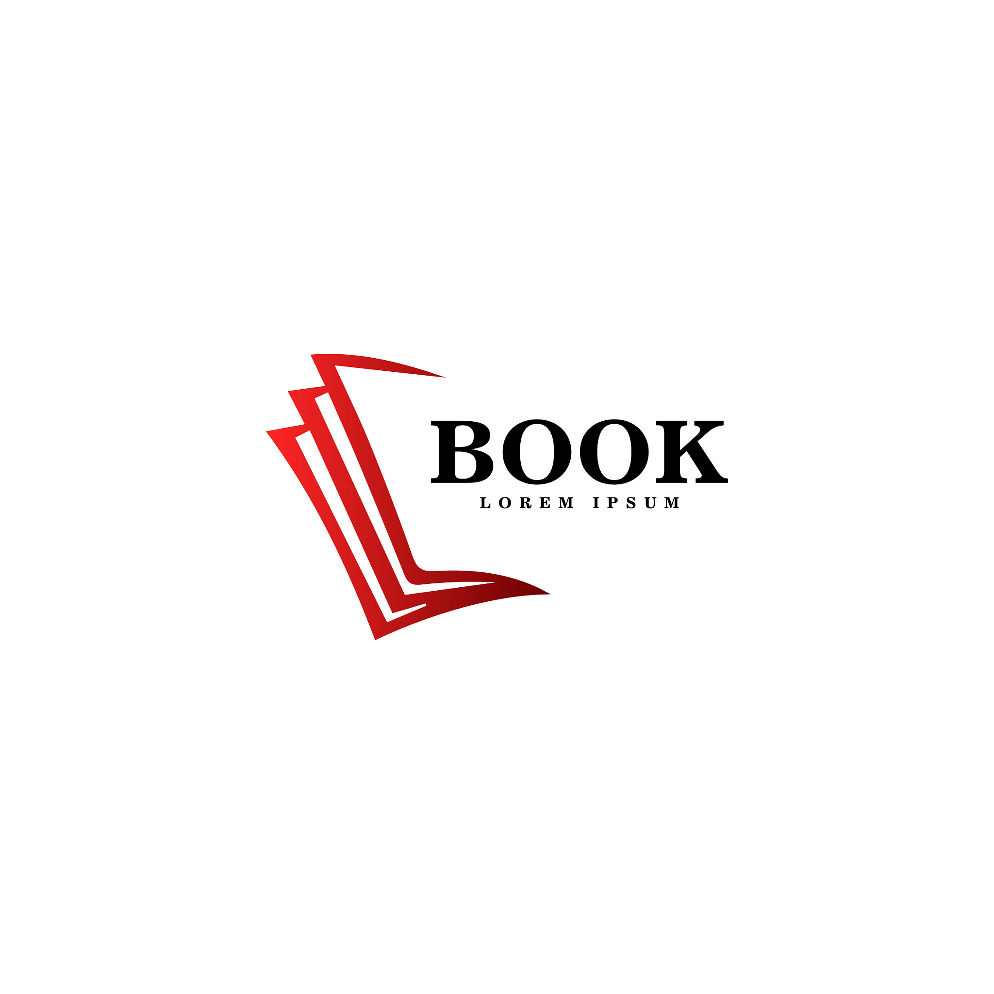 book logo
