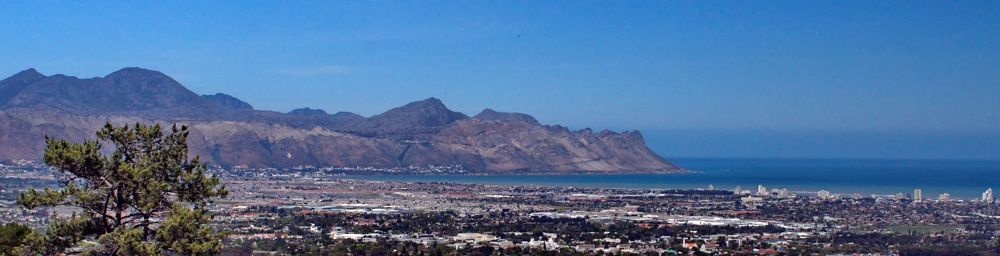false bay and strand, south africa