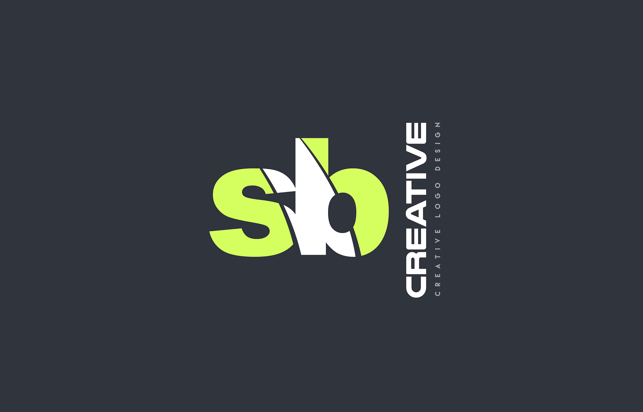 green letter sb s b combination logo icon company
