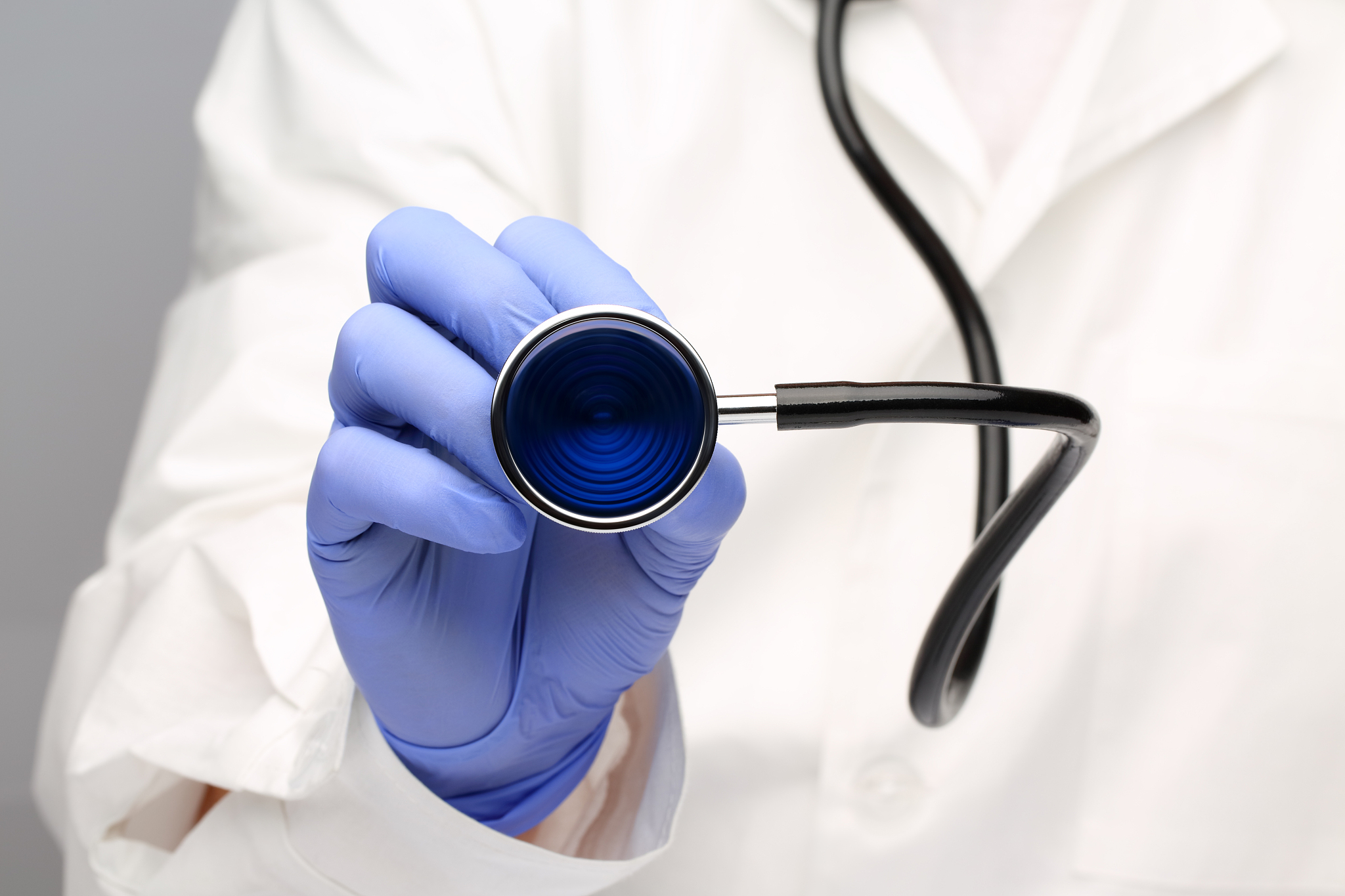 doctor with stethoscope