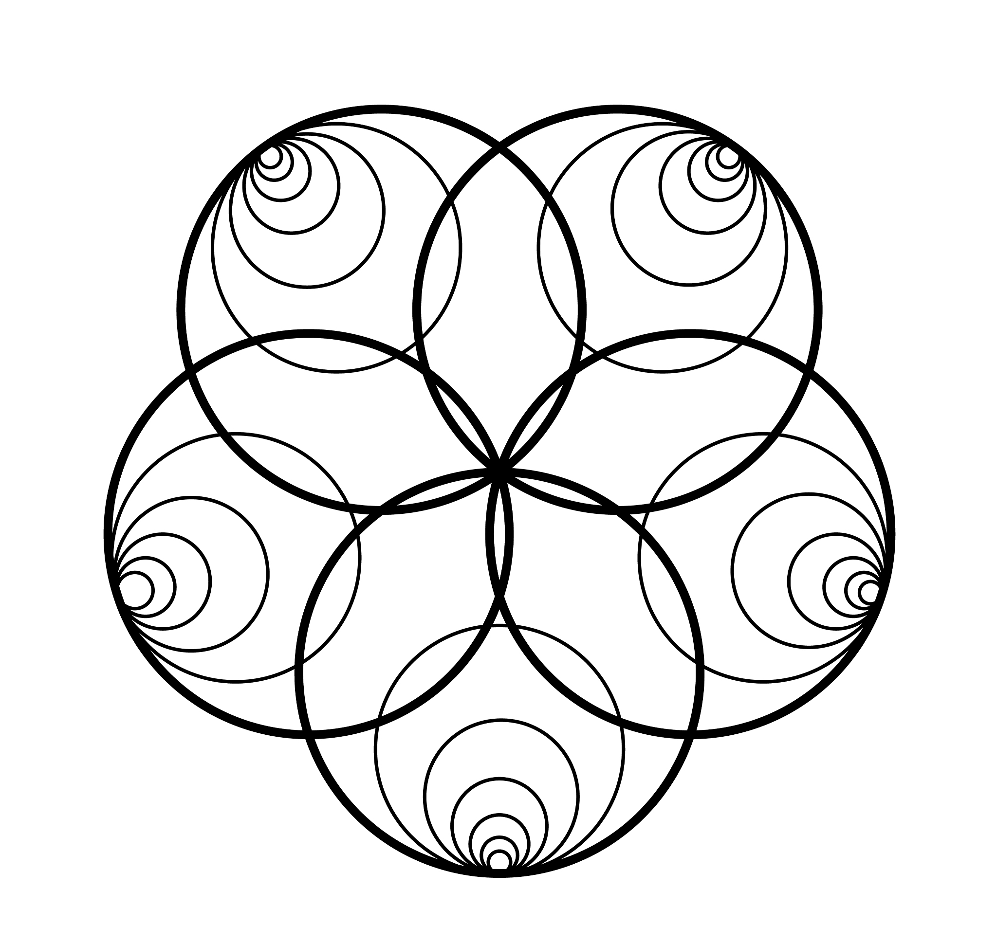 对称的美术作品