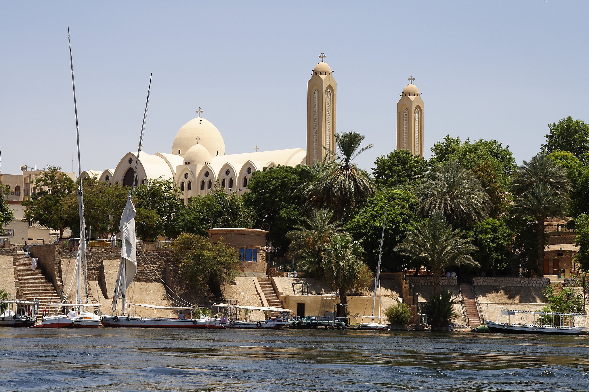aswan city in egypt