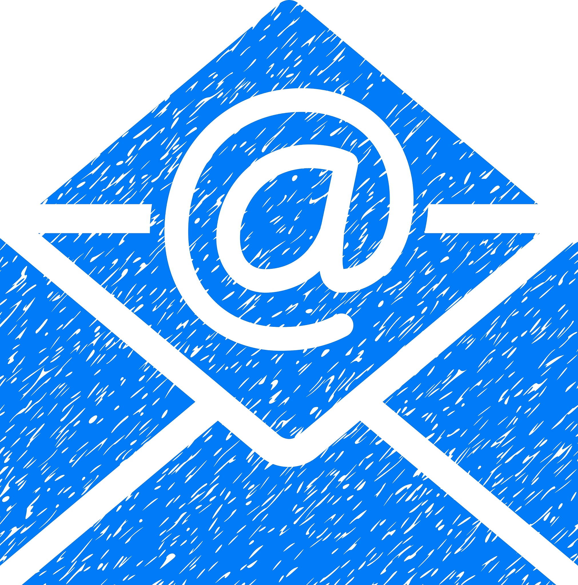 email grainy texture icon
