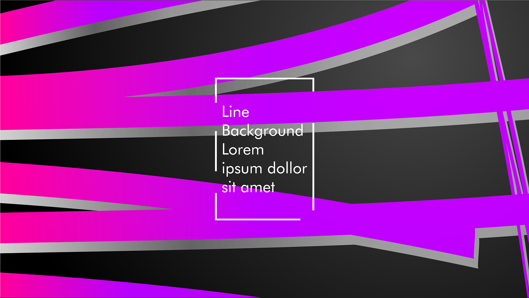 abstract wave background with purple and pink
