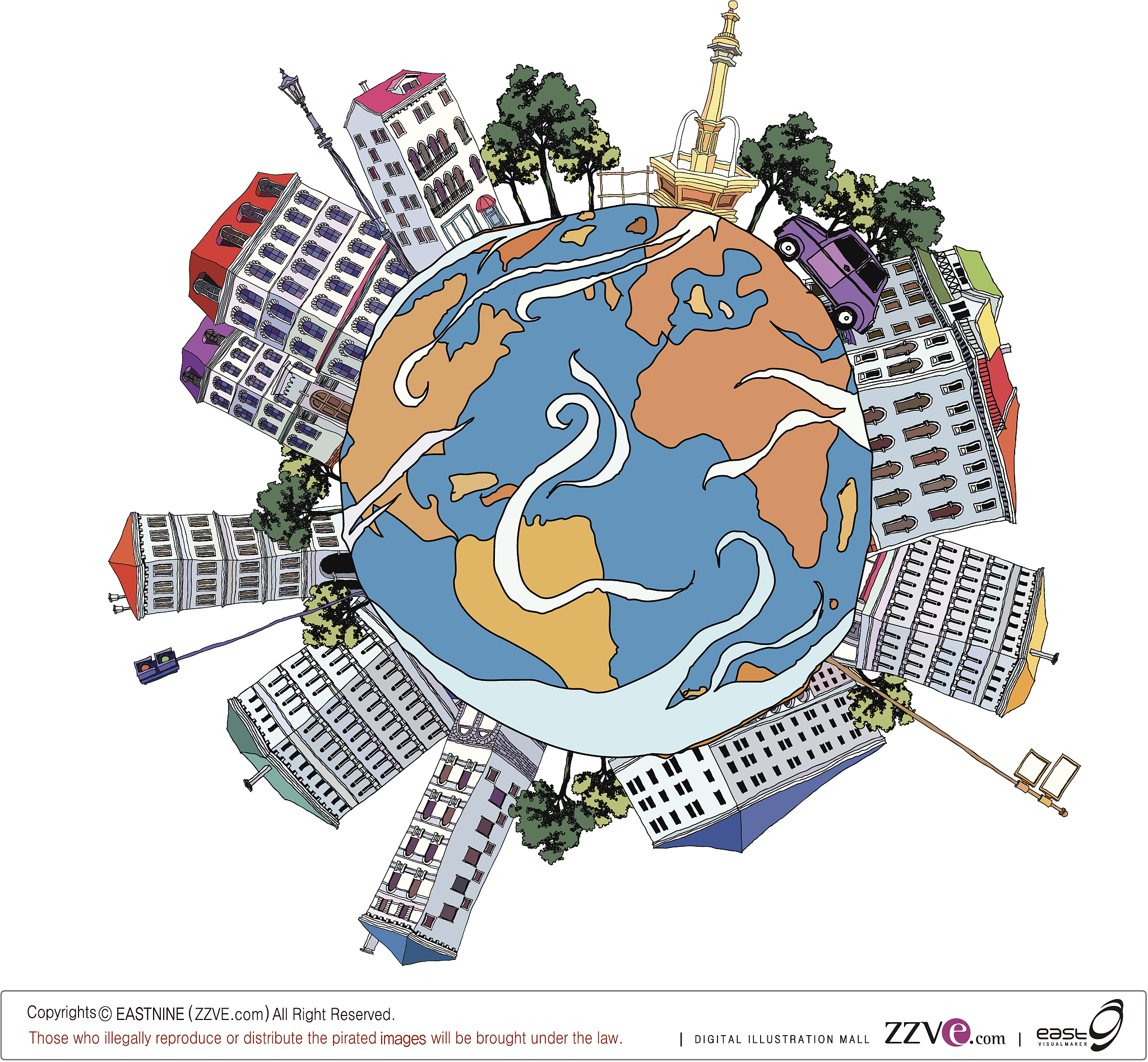 世界现状的复杂原因：全球化、人口增长、社会变革等