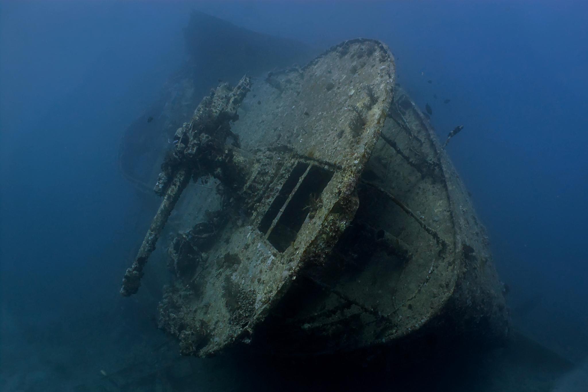 s.s. thistlegorm wreck, sunk on 5 october 1941 in the red sea an