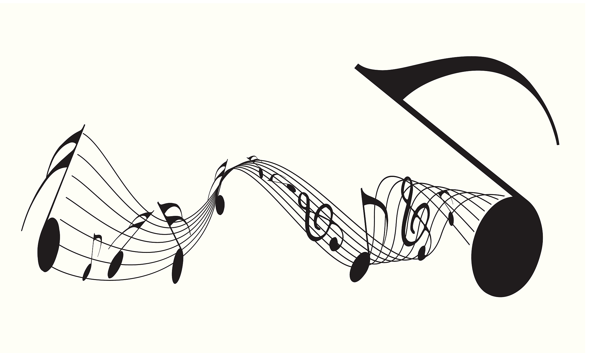 music notes