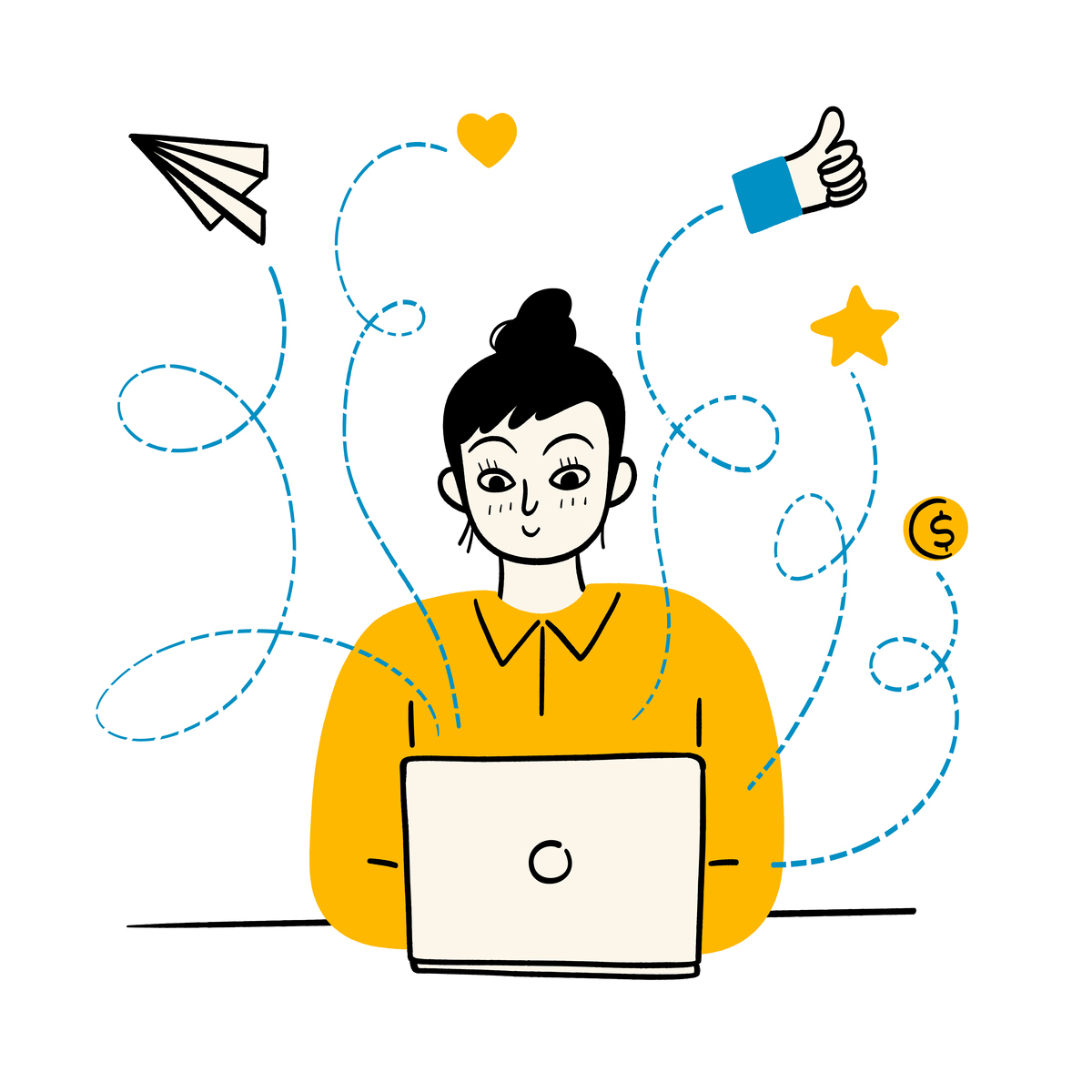 1的我的职场自画像的论文