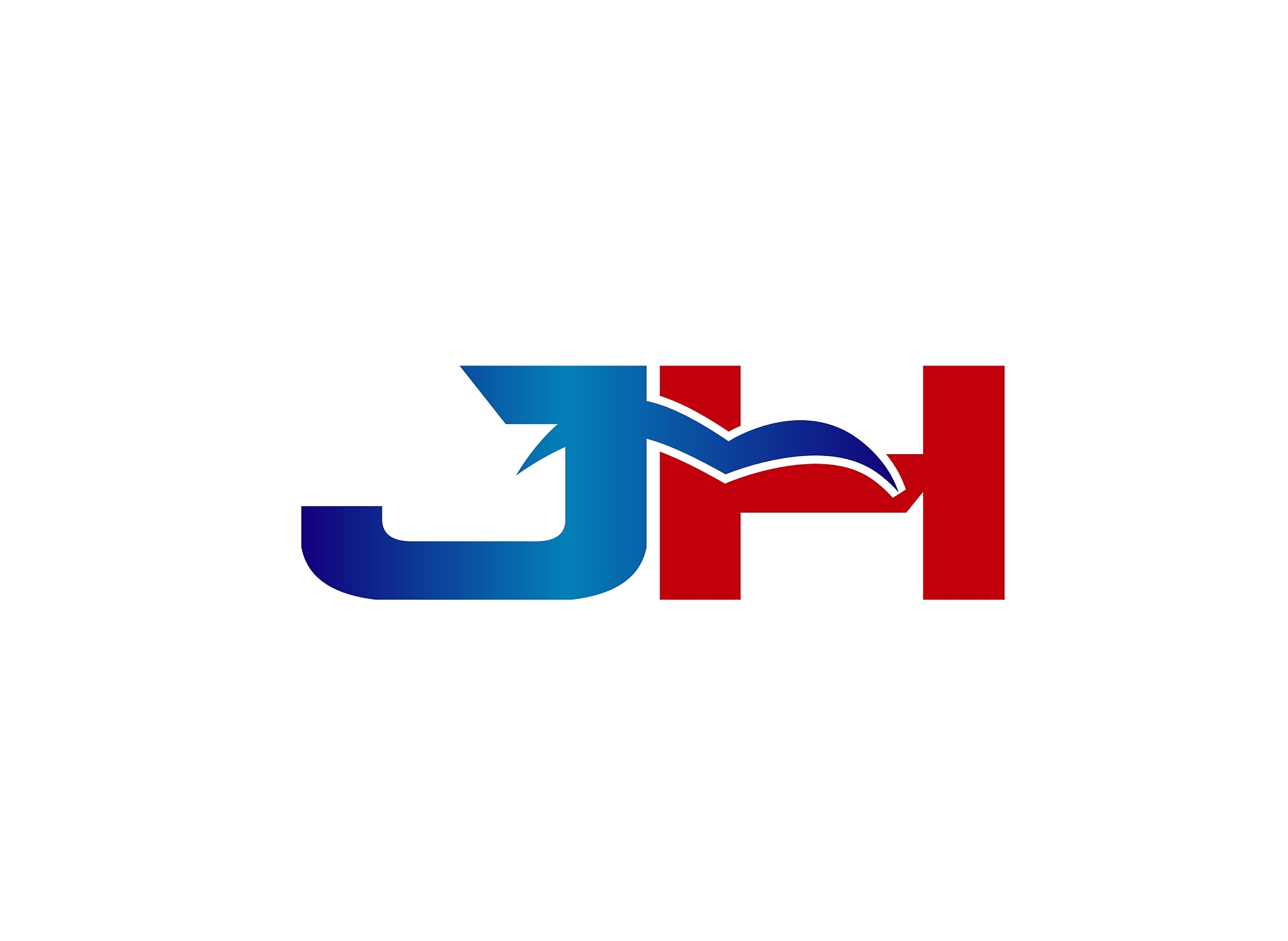 j and h logo