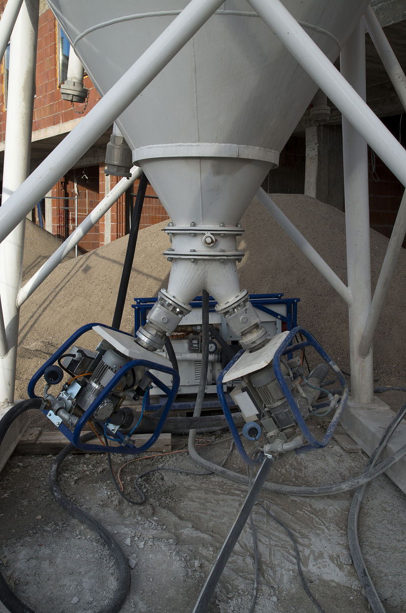 搅拌仓的技术领域