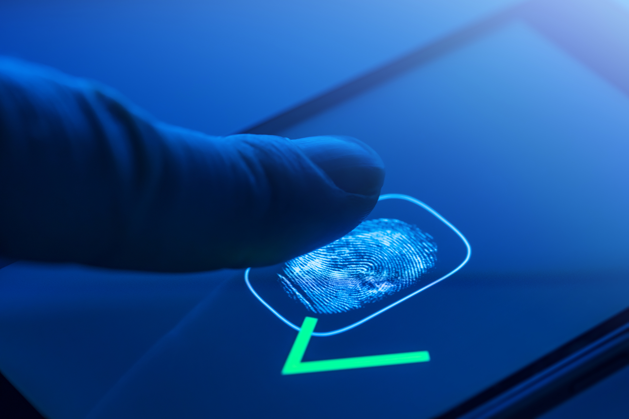 手机指纹识别：原理、用途和安全优势