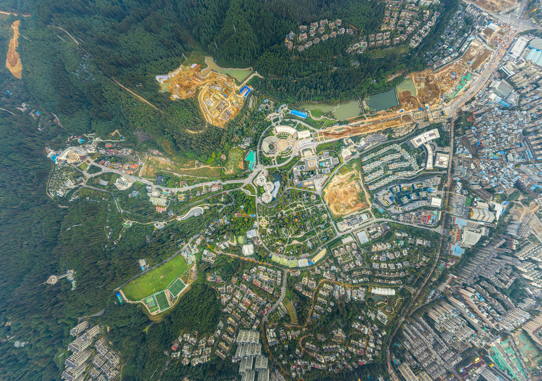城市环境和城市峡谷环境的区别
