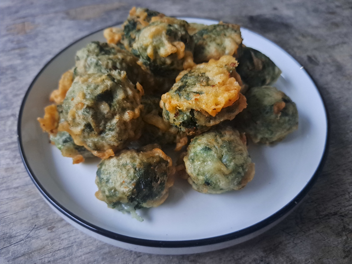 素馅丸子怎么做？30种蔬菜任你选！