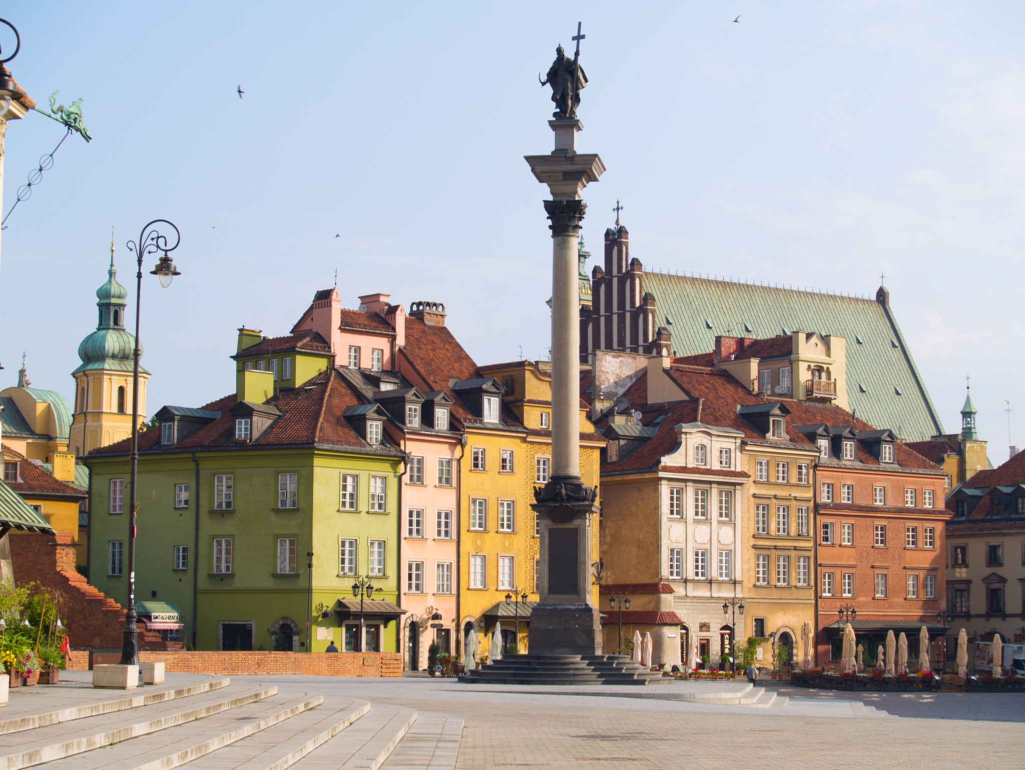 old town square, warsaw, poland