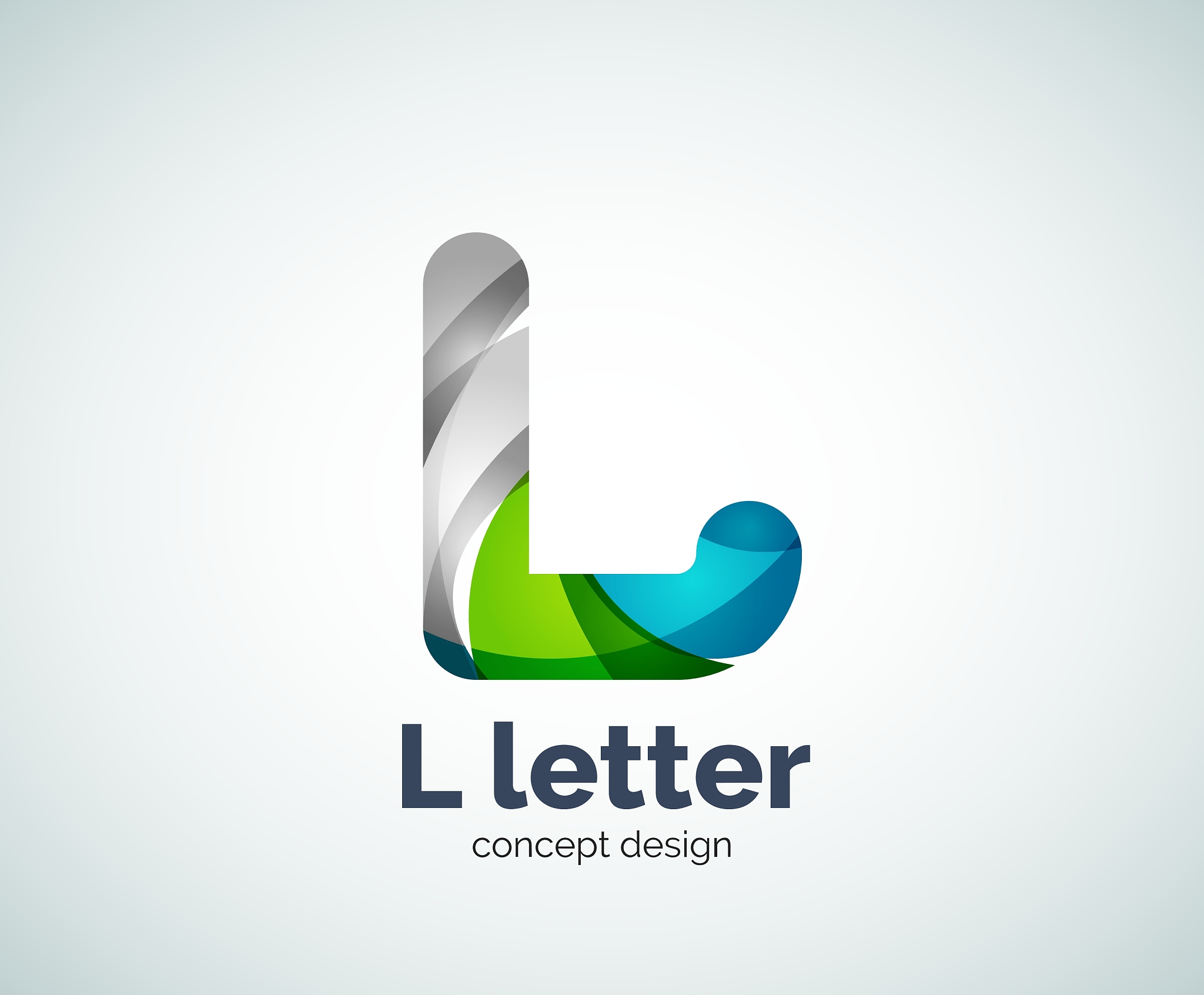 letter l logo