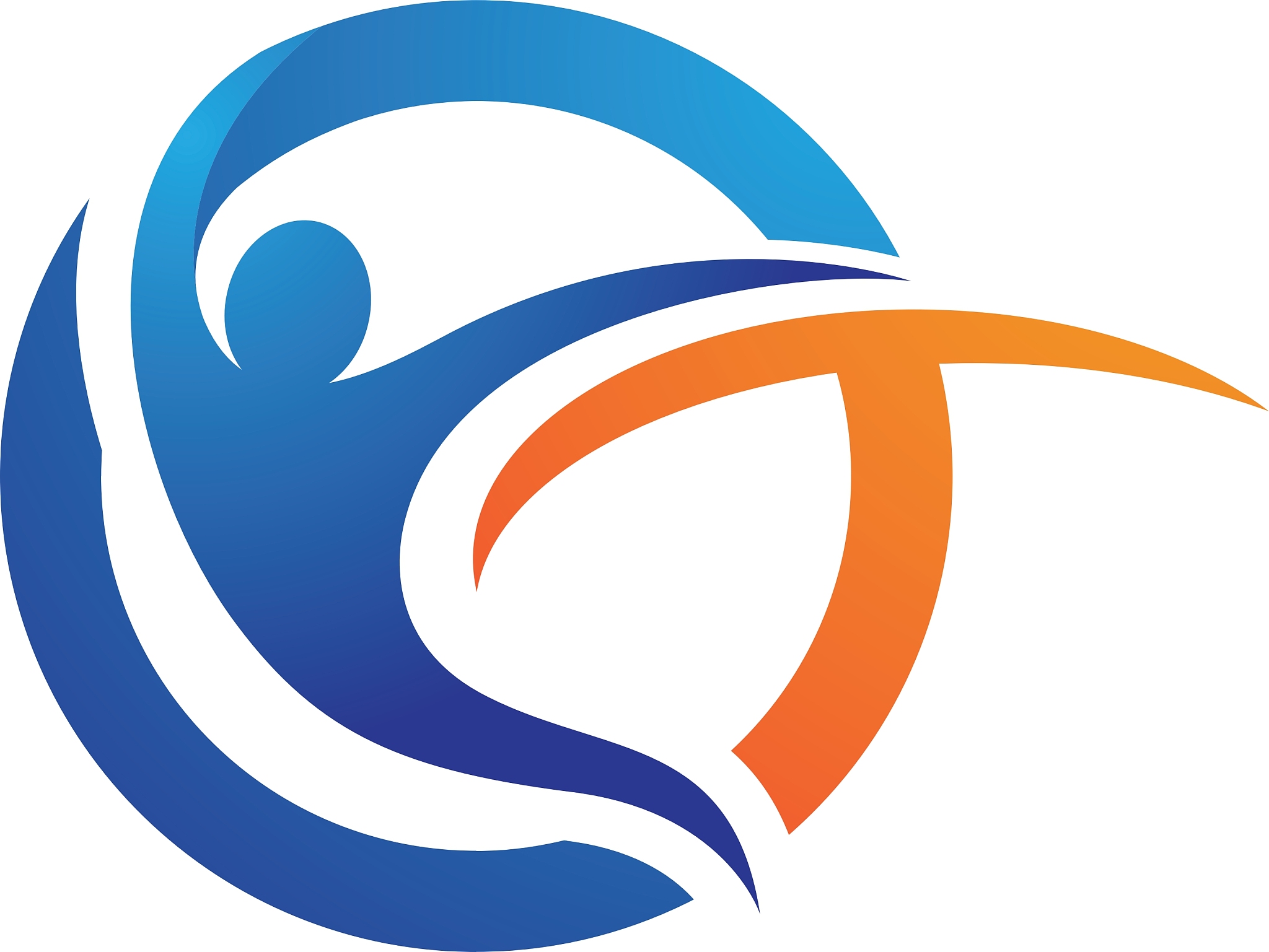 healthy logo template
