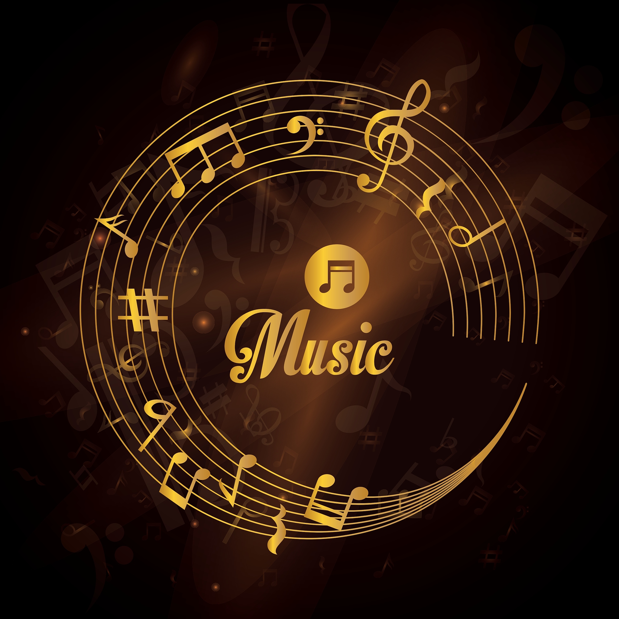 music icons design