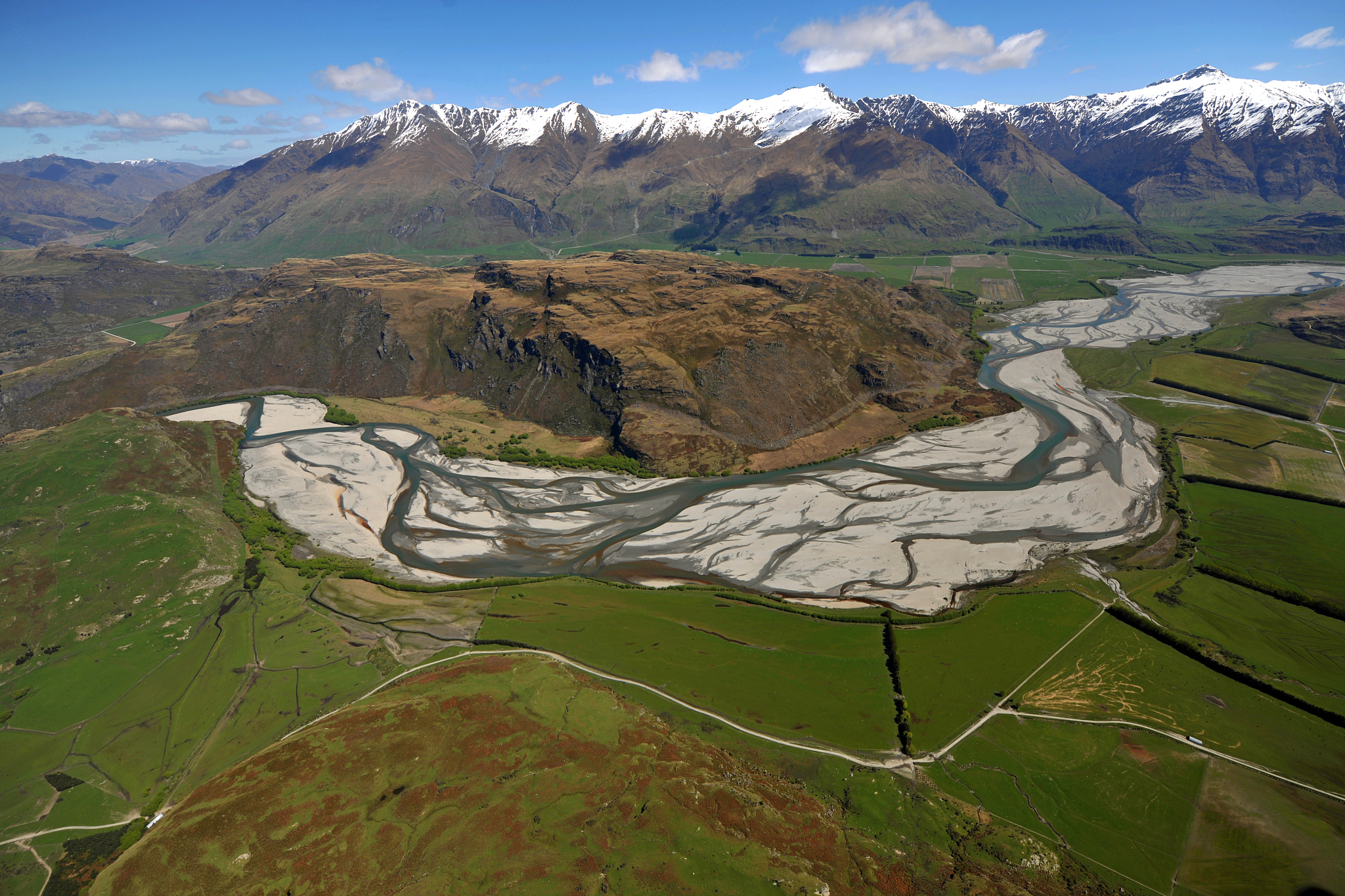 matukituki river, new zealand