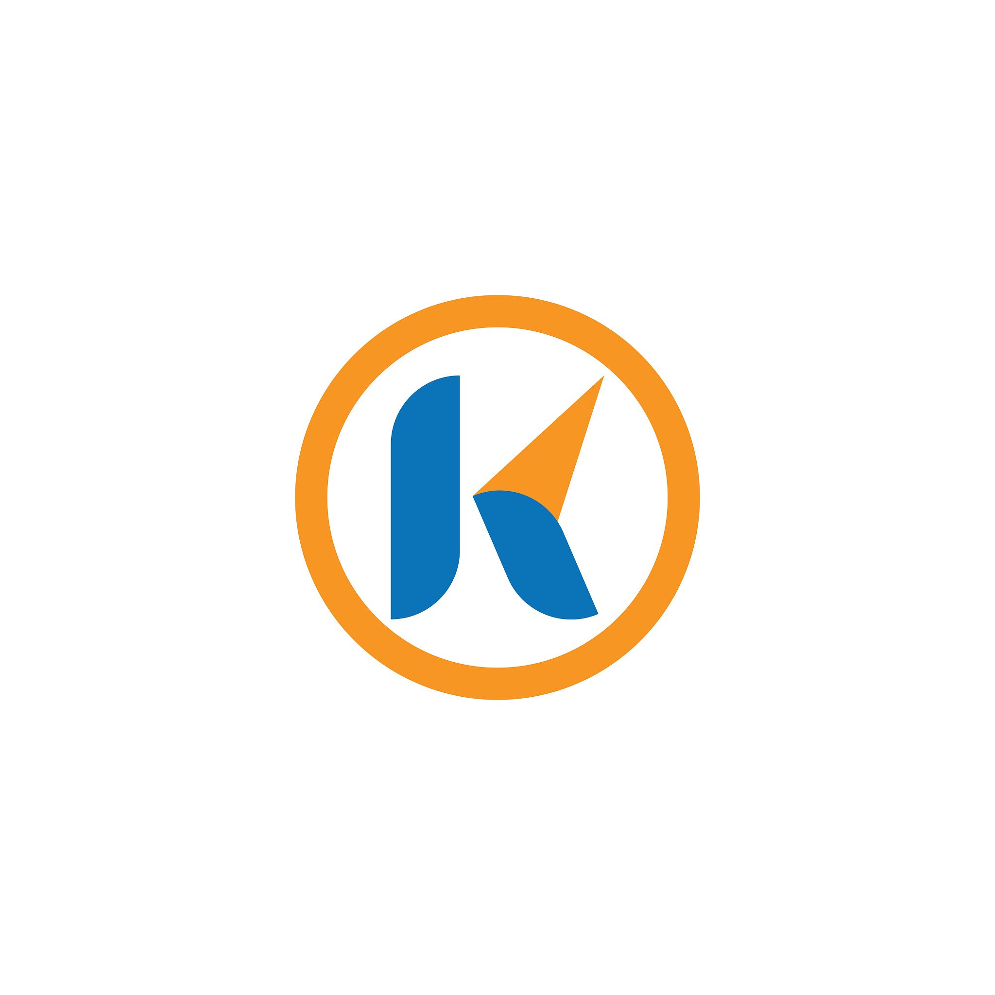 k icon vector illustration design