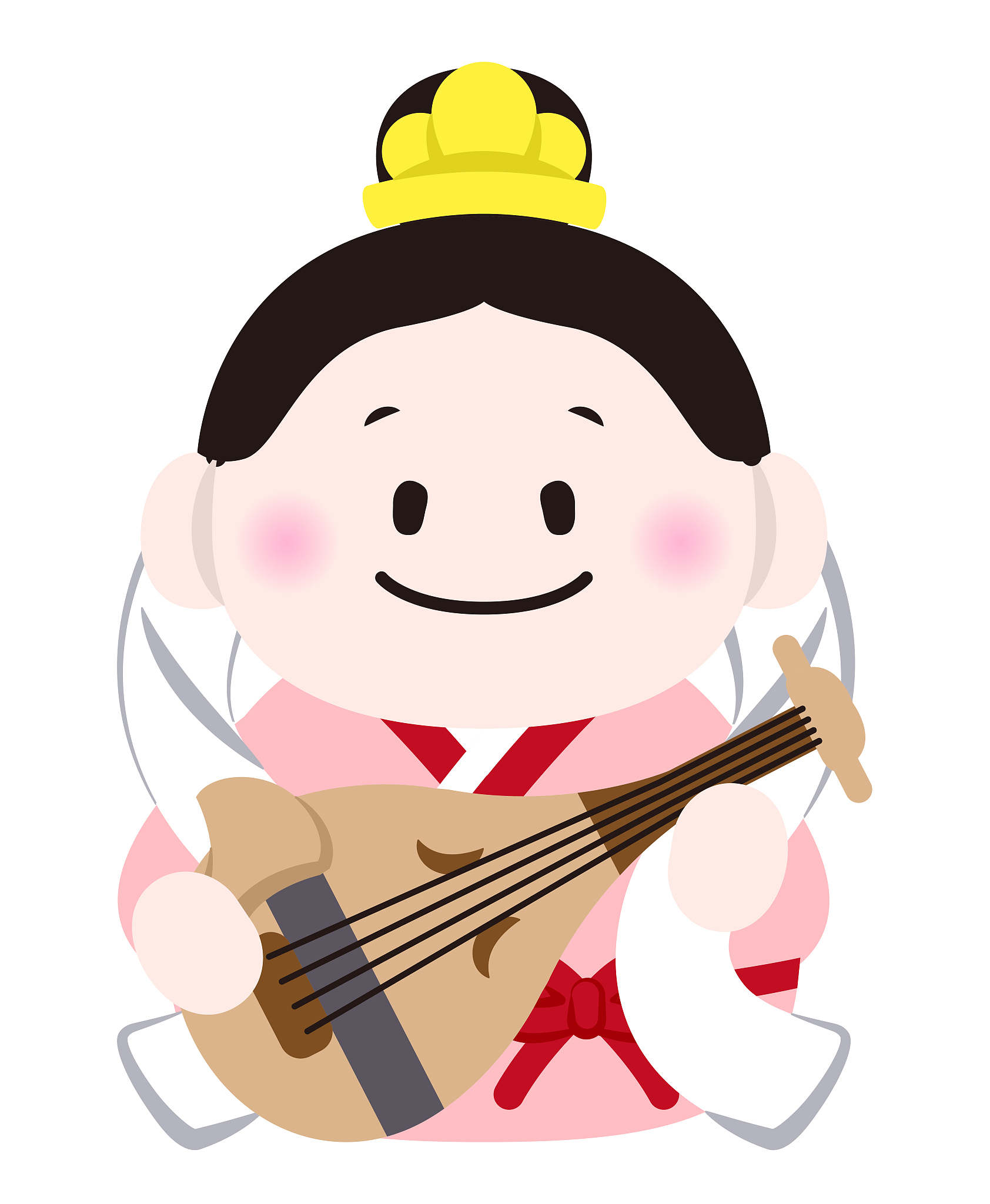the seven gods of fortune'benzaiten'