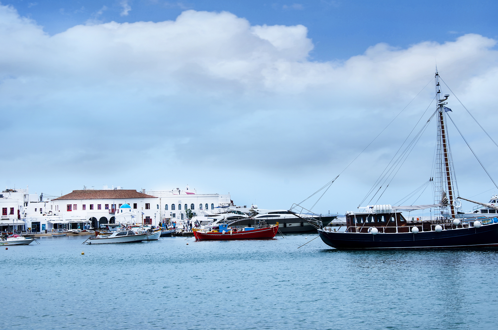 mykonos transport