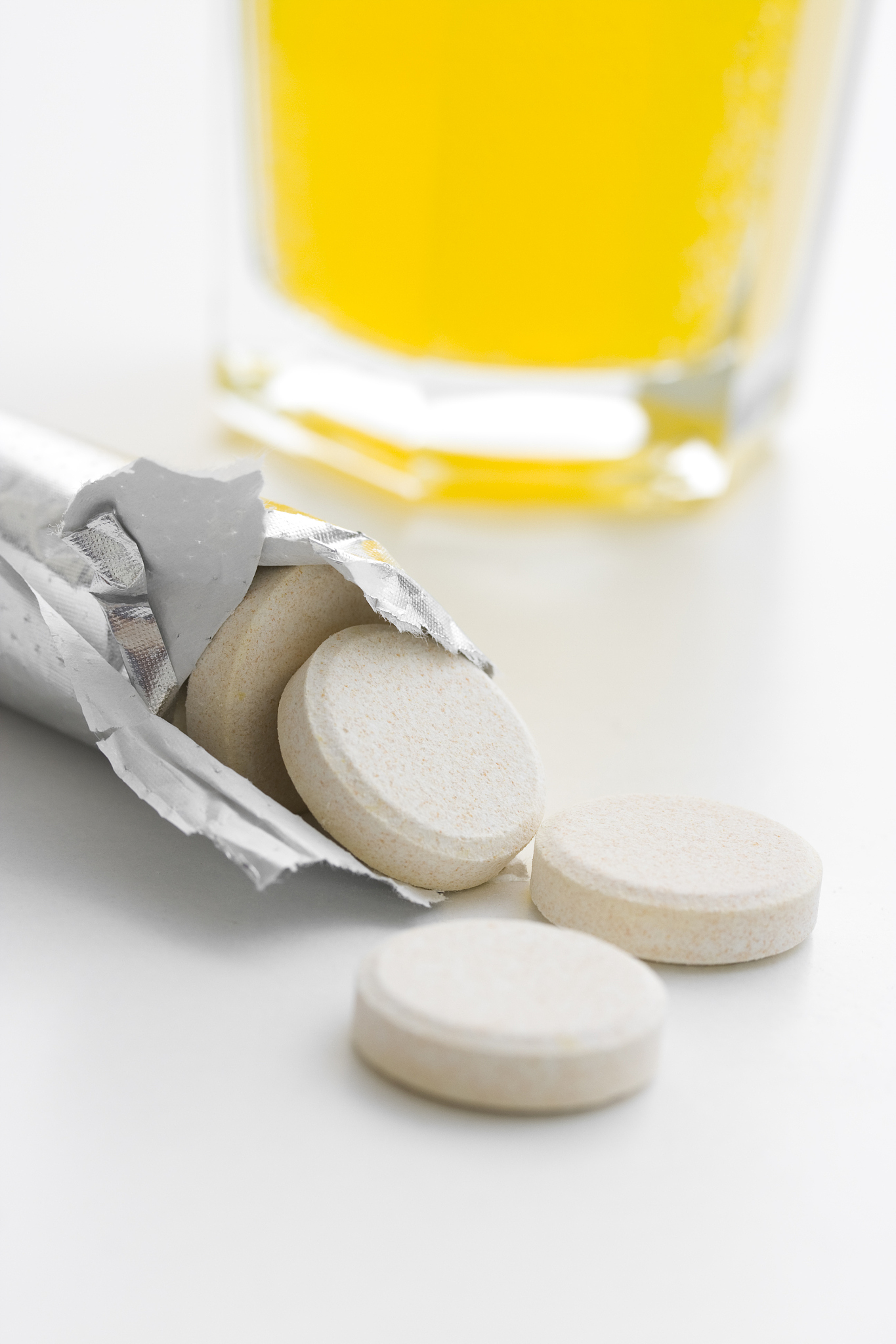 vitamin tablet