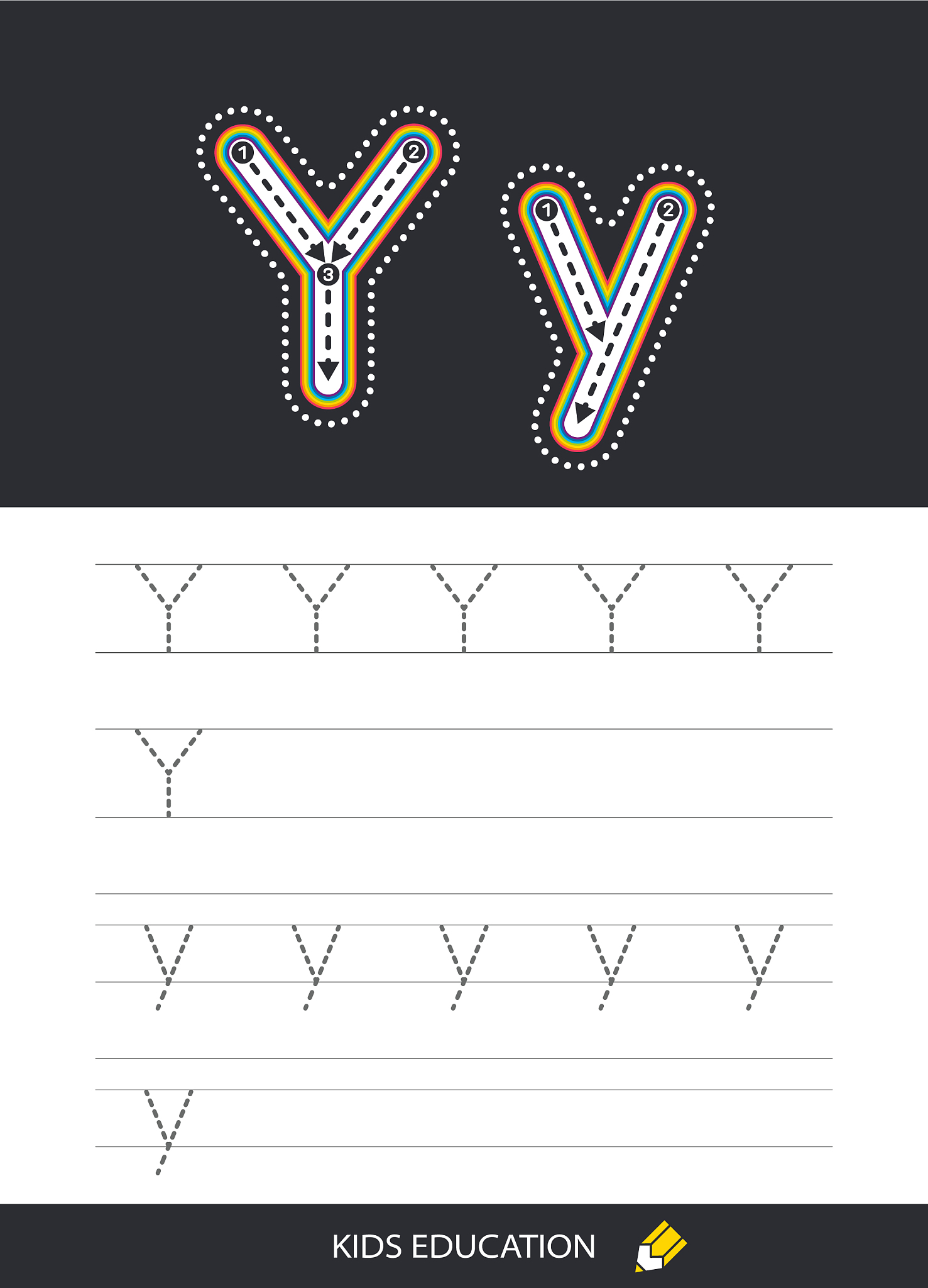 YW 字母组合能组成哪些单词？
