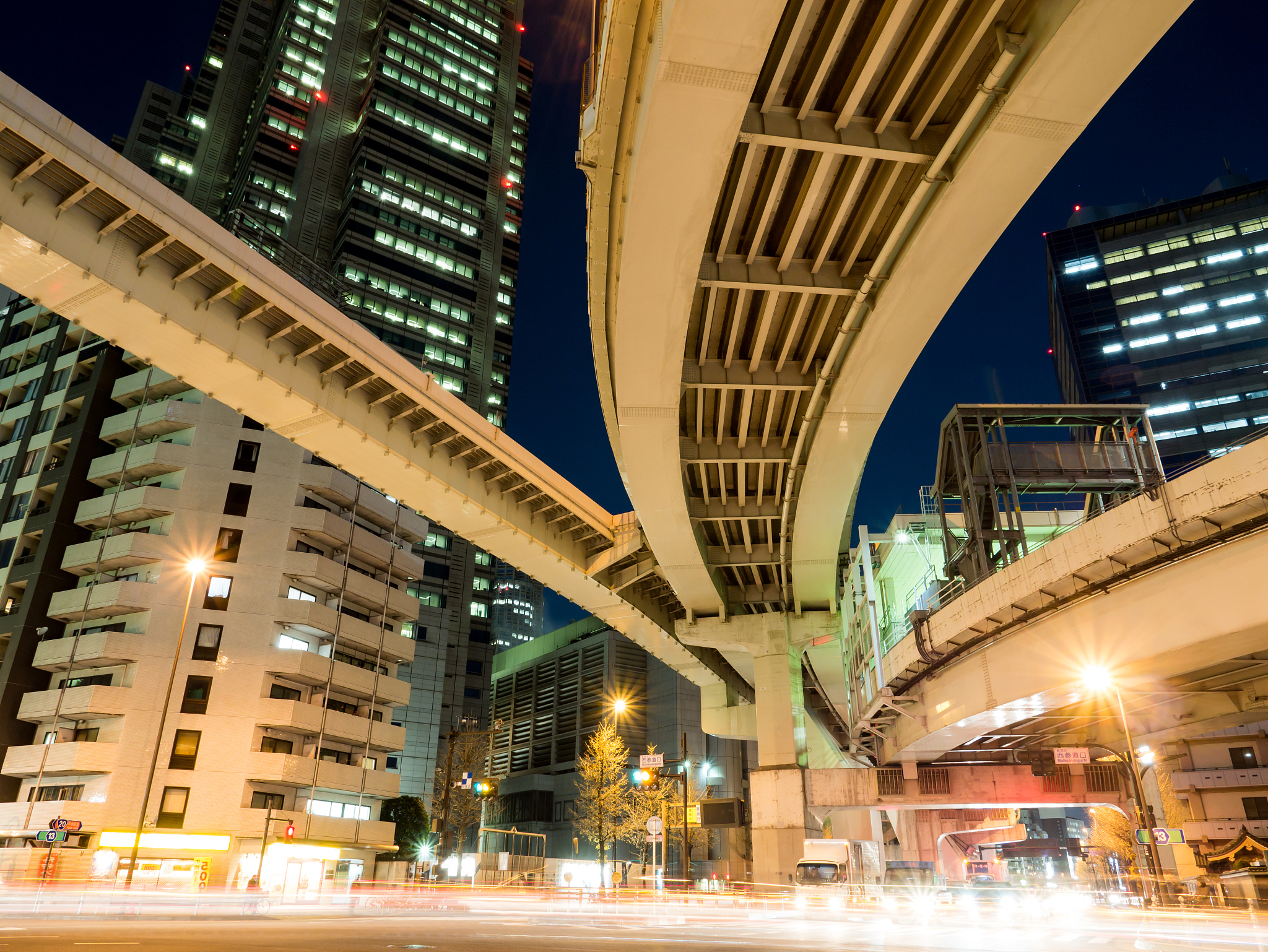 tokyo, japan at junction